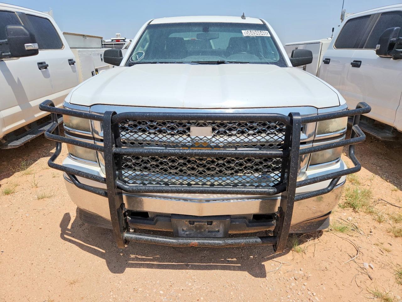 2014 Chevrolet Silverado C1500 Lt White vin: 1GCRCREC5EZ114939