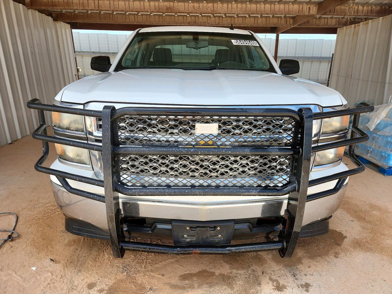 2014 Chevrolet Silverado C1500 Lt White vin: 1GCRCREC5EZ114939