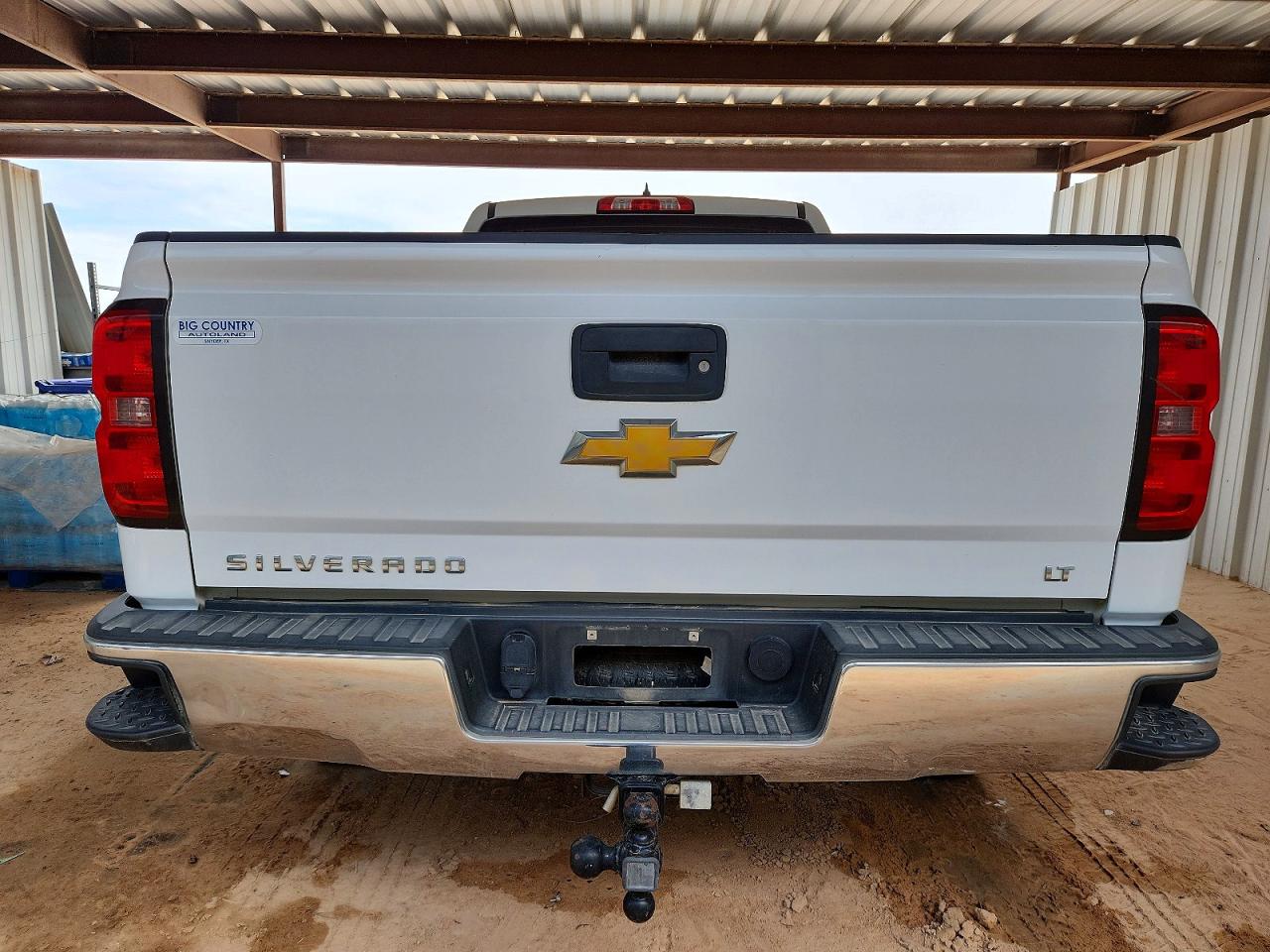 2014 Chevrolet Silverado C1500 Lt White vin: 1GCRCREC5EZ114939