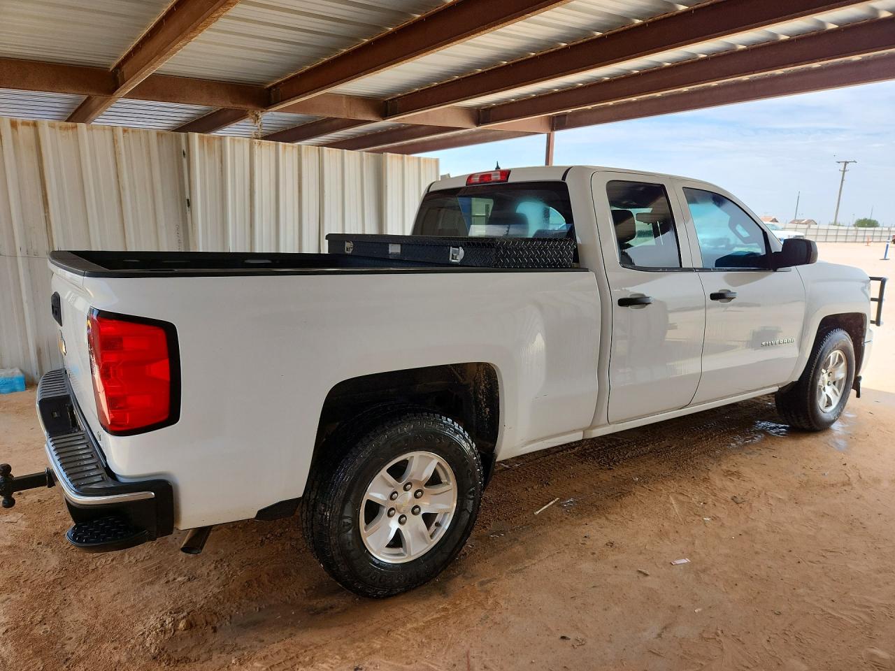 2014 Chevrolet Silverado C1500 Lt White vin: 1GCRCREC5EZ114939