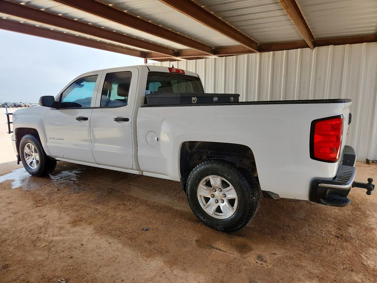 2014 Chevrolet Silverado C1500 Lt White vin: 1GCRCREC5EZ114939