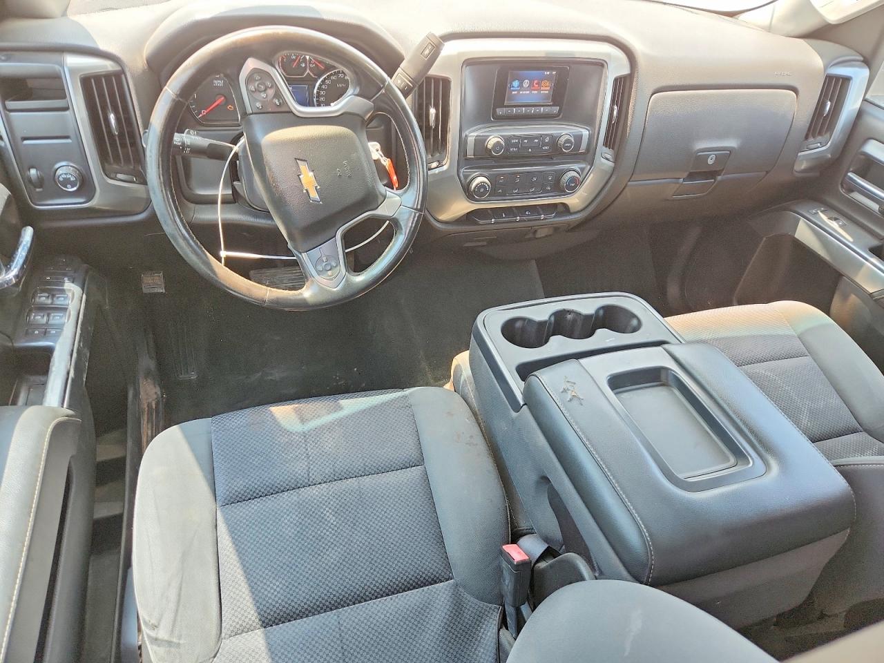2014 Chevrolet Silverado C1500 Lt White vin: 1GCRCREC5EZ114939