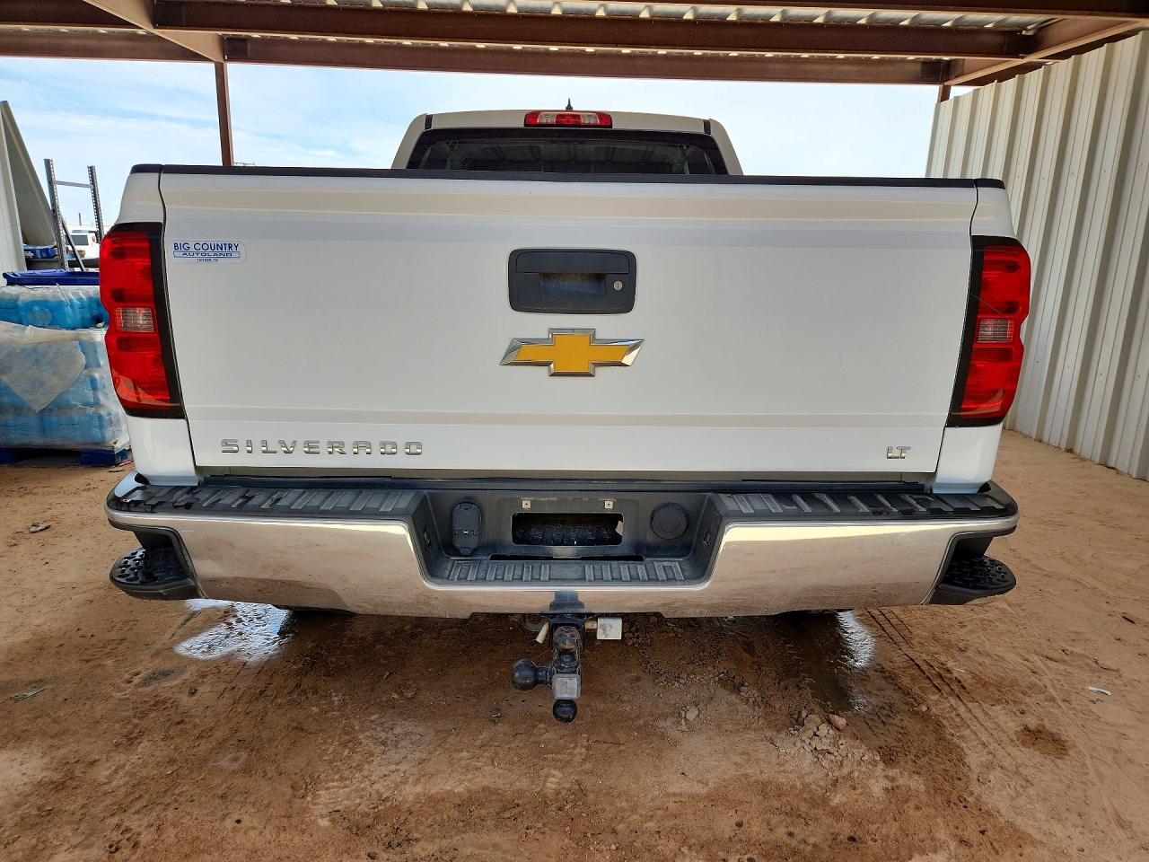 2014 Chevrolet Silverado C1500 Lt White vin: 1GCRCREC5EZ114939