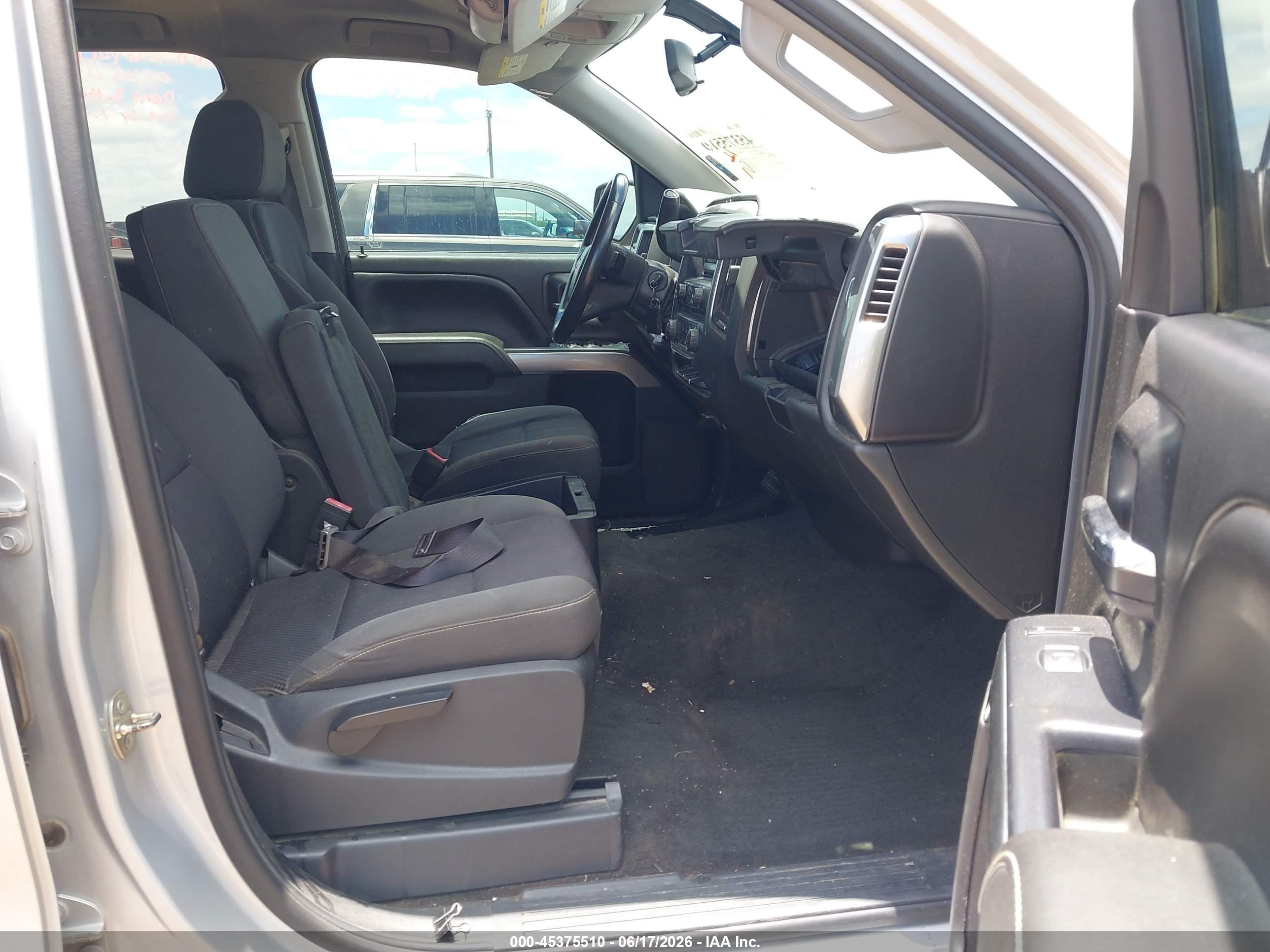 2014 Chevrolet Silverado 1500 Lt Серебряный vin: 1GCRCREC5EZ320441