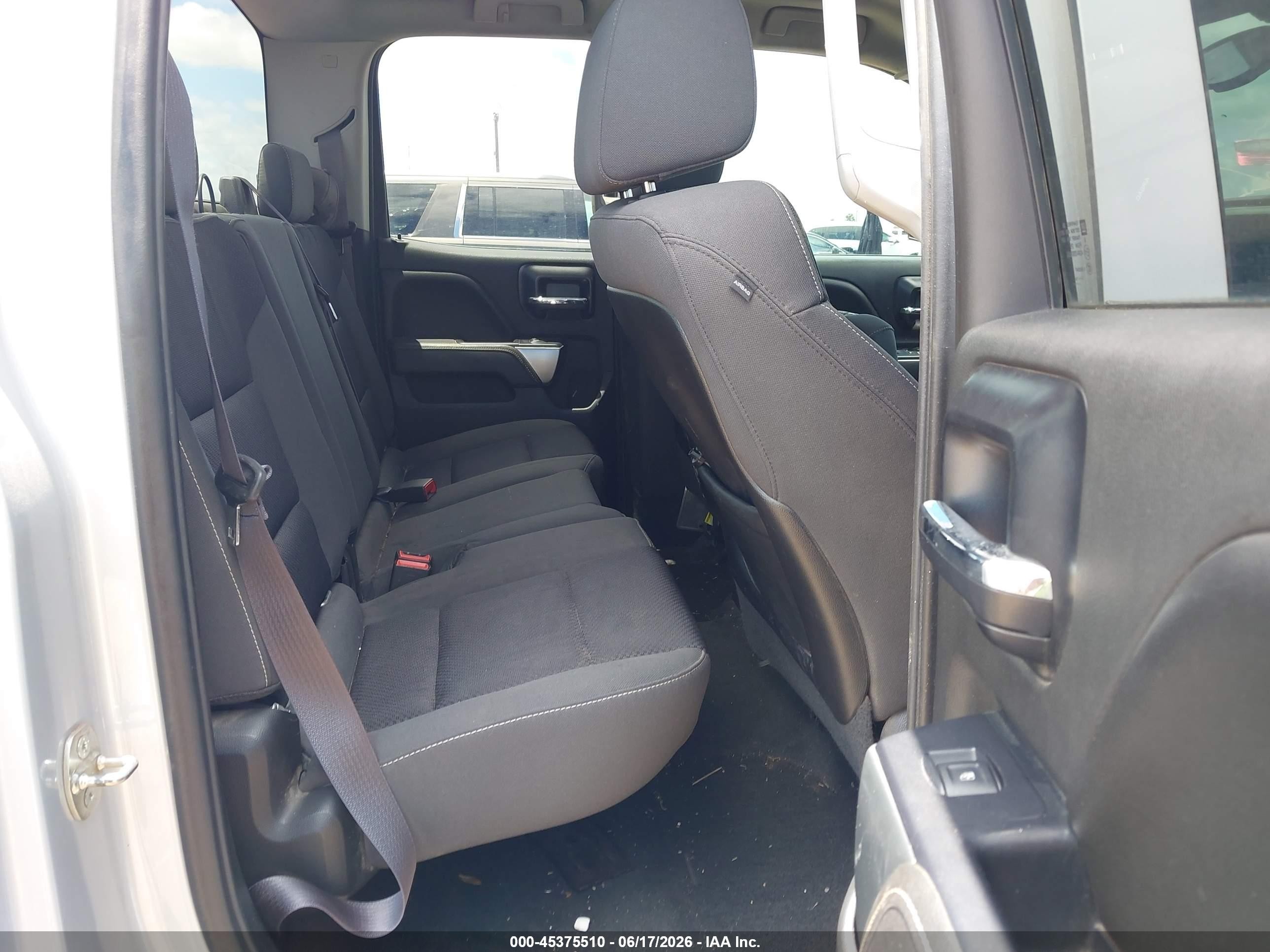 2014 Chevrolet Silverado 1500 Lt Серебряный vin: 1GCRCREC5EZ320441