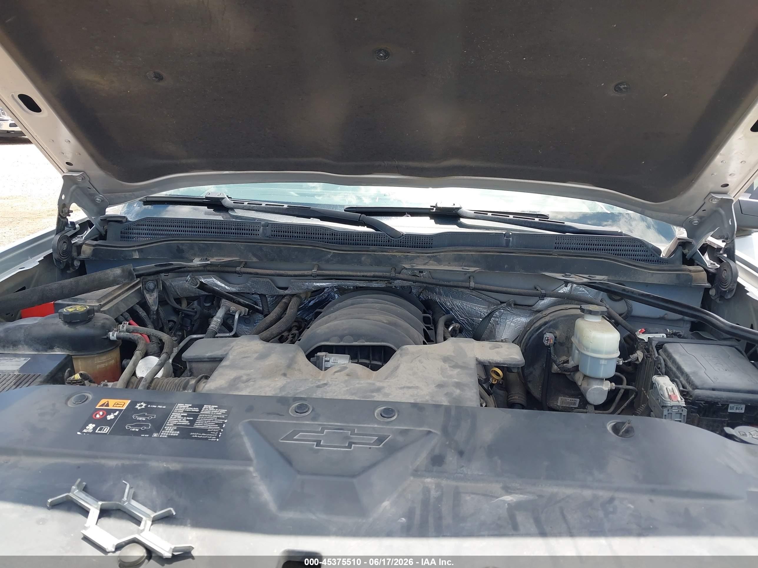 2014 Chevrolet Silverado 1500 Lt Серебряный vin: 1GCRCREC5EZ320441