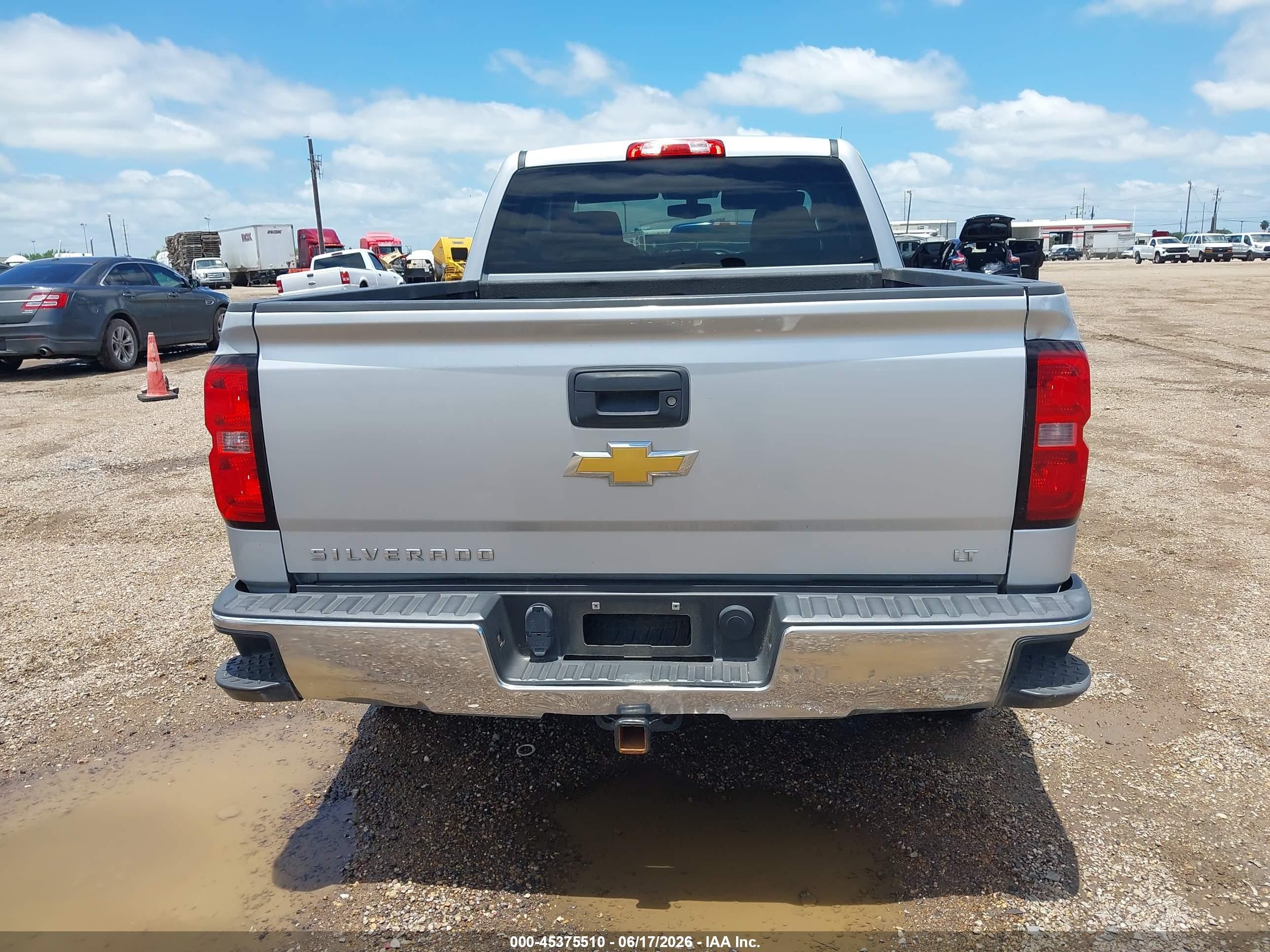 2014 Chevrolet Silverado 1500 Lt Серебряный vin: 1GCRCREC5EZ320441
