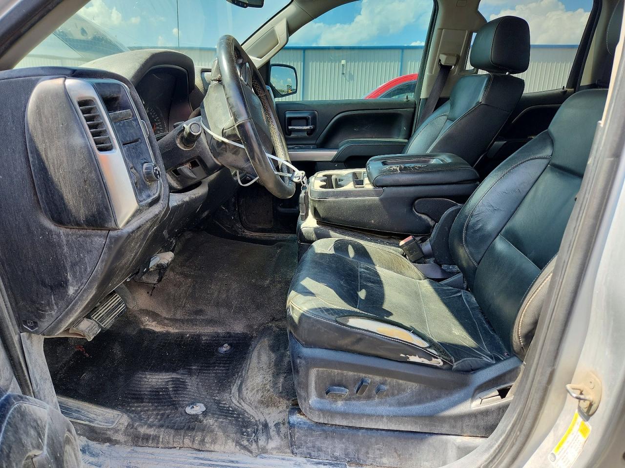 2014 Chevrolet Silverado C1500 Lt Silver vin: 1GCRCREC5EZ415999