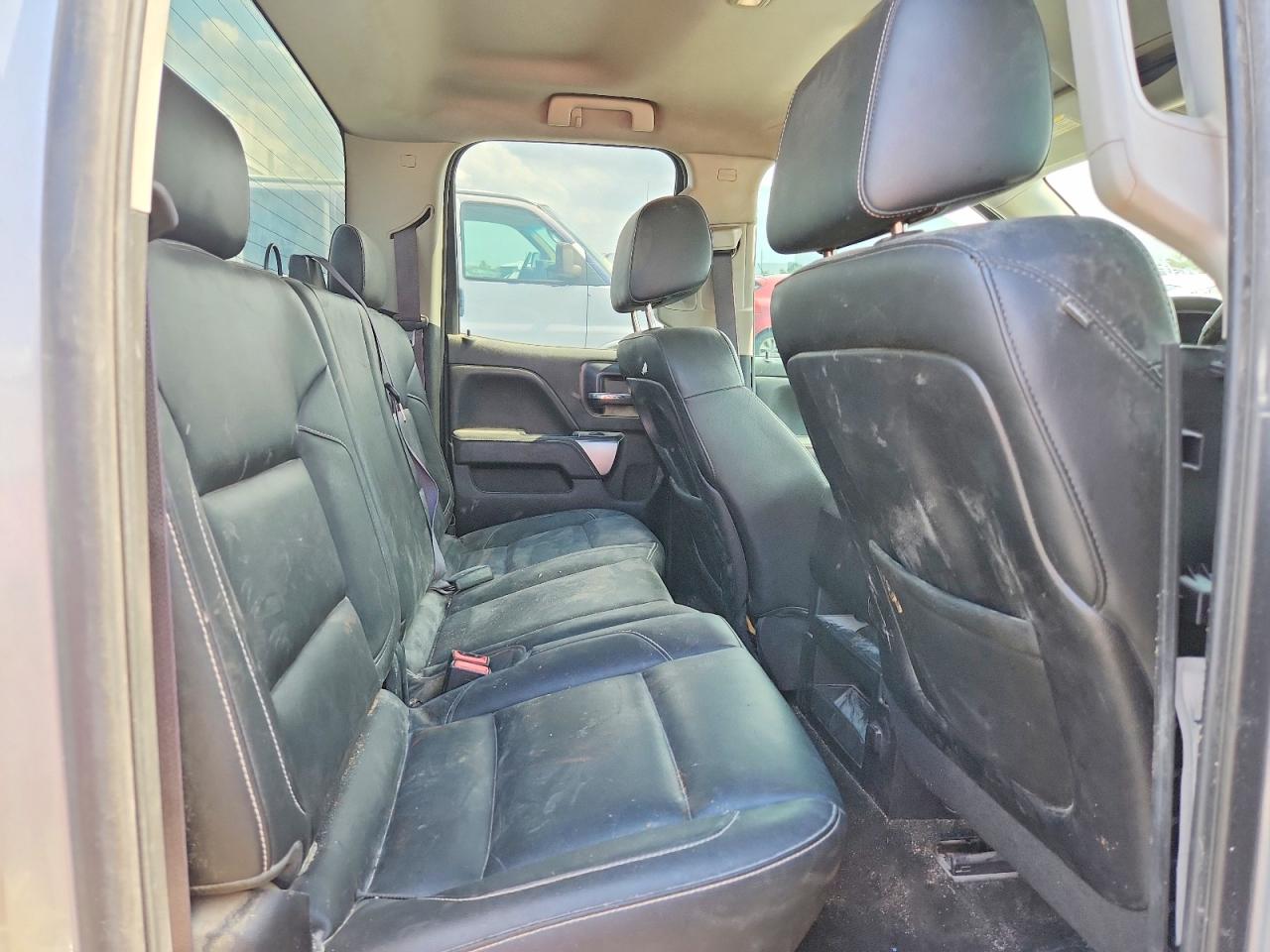 2014 Chevrolet Silverado C1500 Lt Silver vin: 1GCRCREC5EZ415999