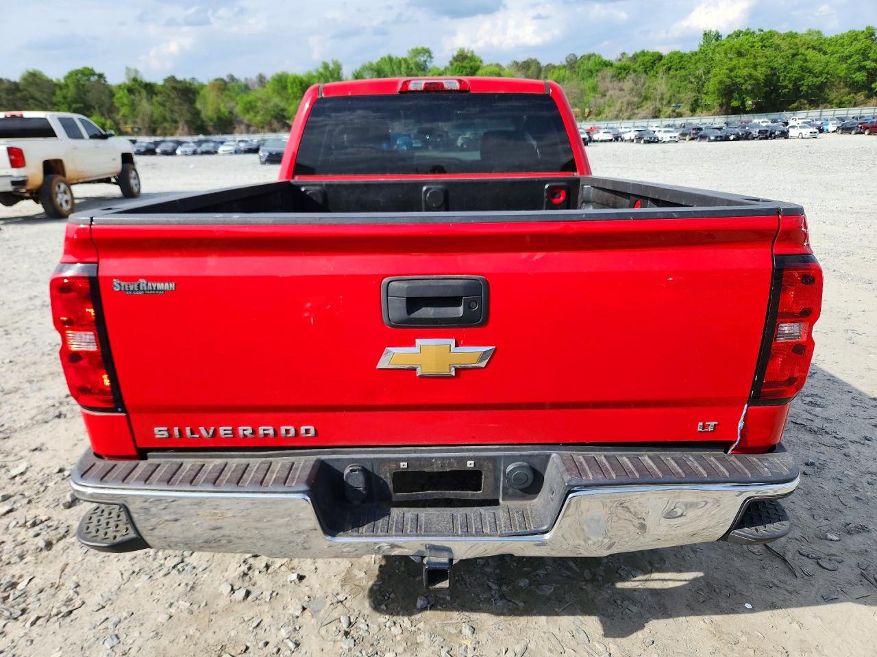 2016 Chevrolet Silverado C1500 Lt Red vin: 1GCRCREC5GZ268361