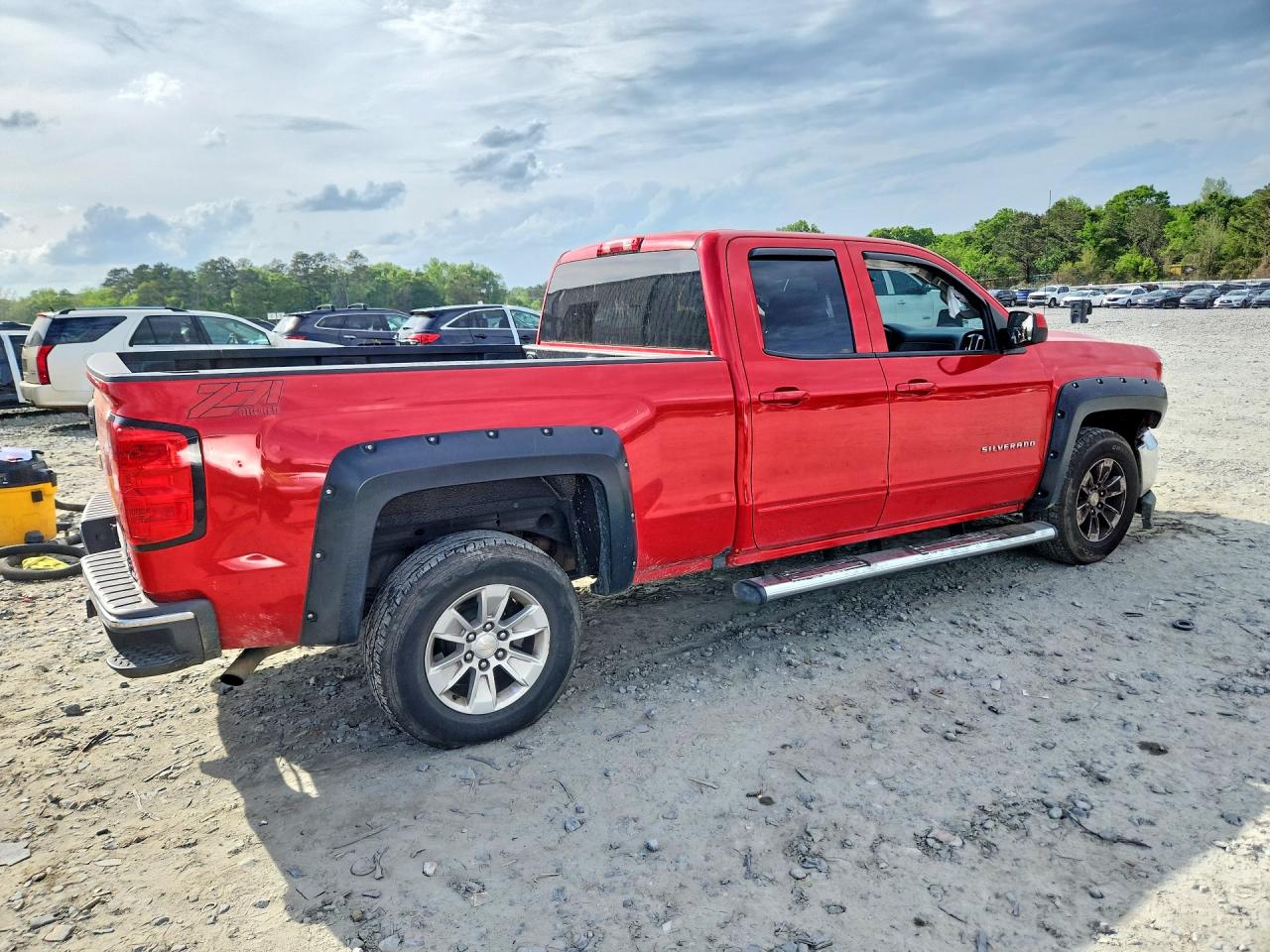 2016 Chevrolet Silverado C1500 Lt Red vin: 1GCRCREC5GZ268361