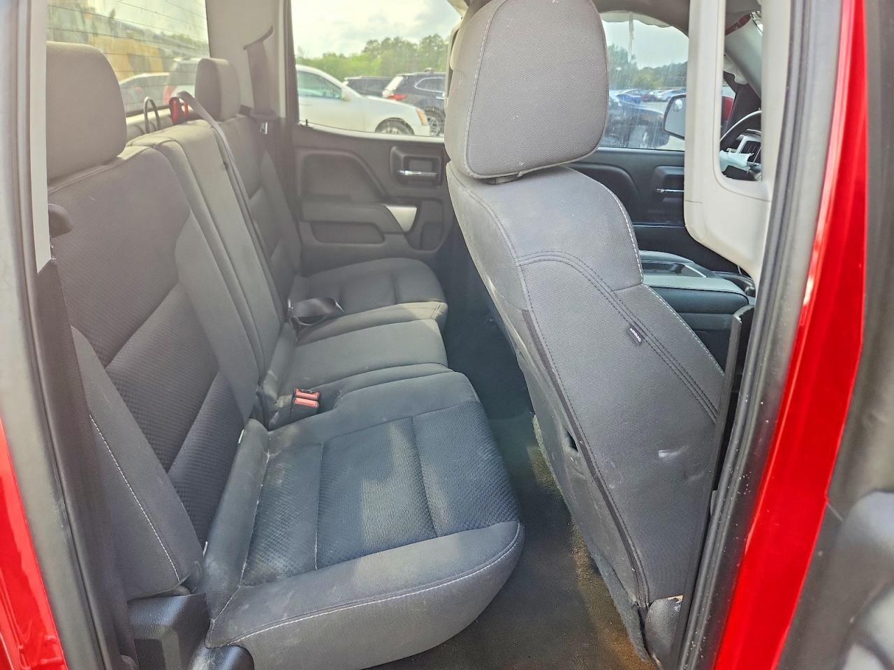 2016 Chevrolet Silverado C1500 Lt Red vin: 1GCRCREC5GZ268361