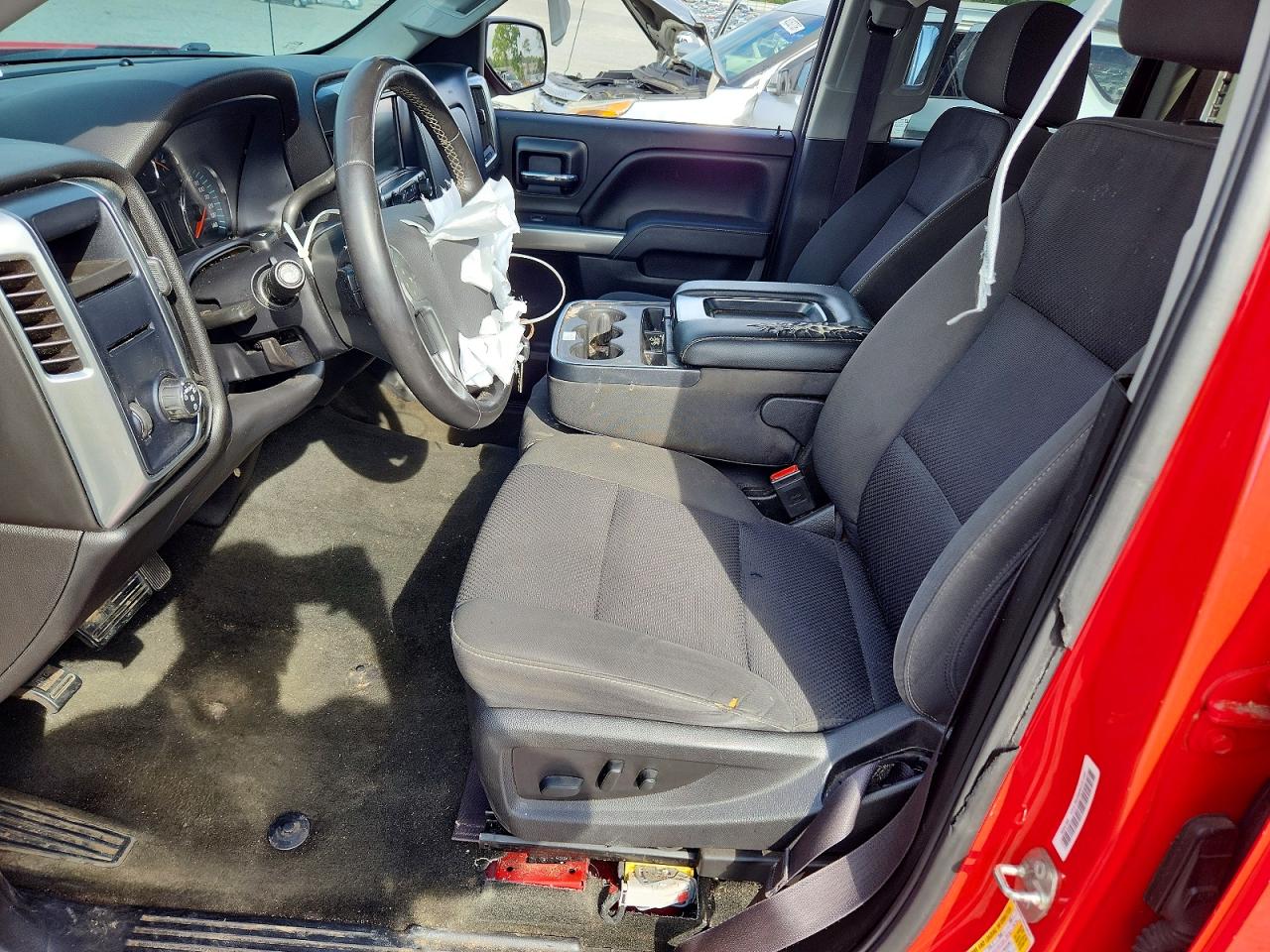 2016 Chevrolet Silverado C1500 Lt Red vin: 1GCRCREC5GZ268361