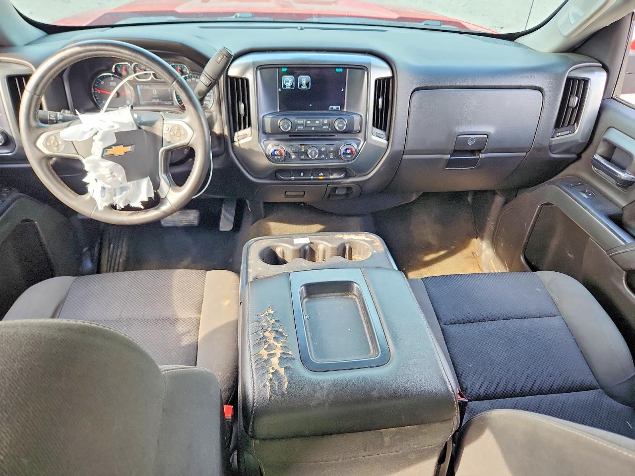 2016 Chevrolet Silverado C1500 Lt Red vin: 1GCRCREC5GZ268361