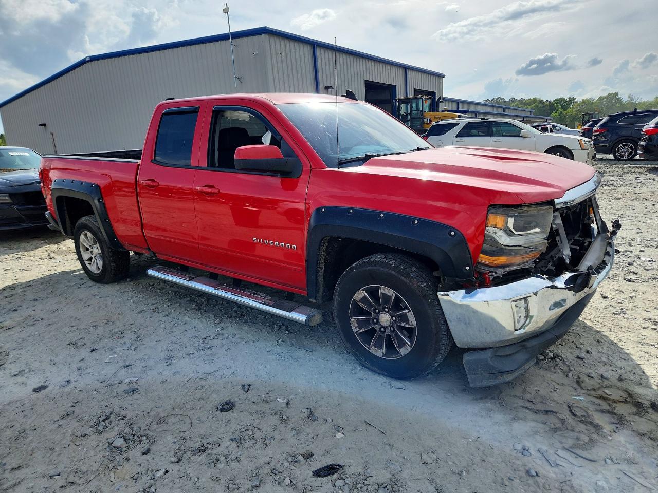 2016 Chevrolet Silverado C1500 Lt Red vin: 1GCRCREC5GZ268361