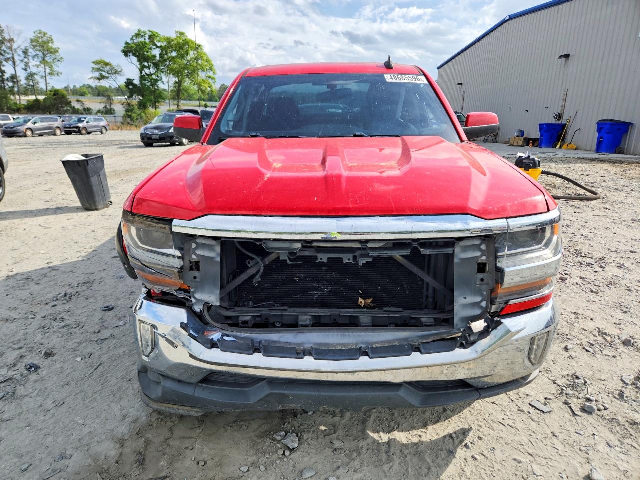 2016 Chevrolet Silverado C1500 Lt Red vin: 1GCRCREC5GZ268361
