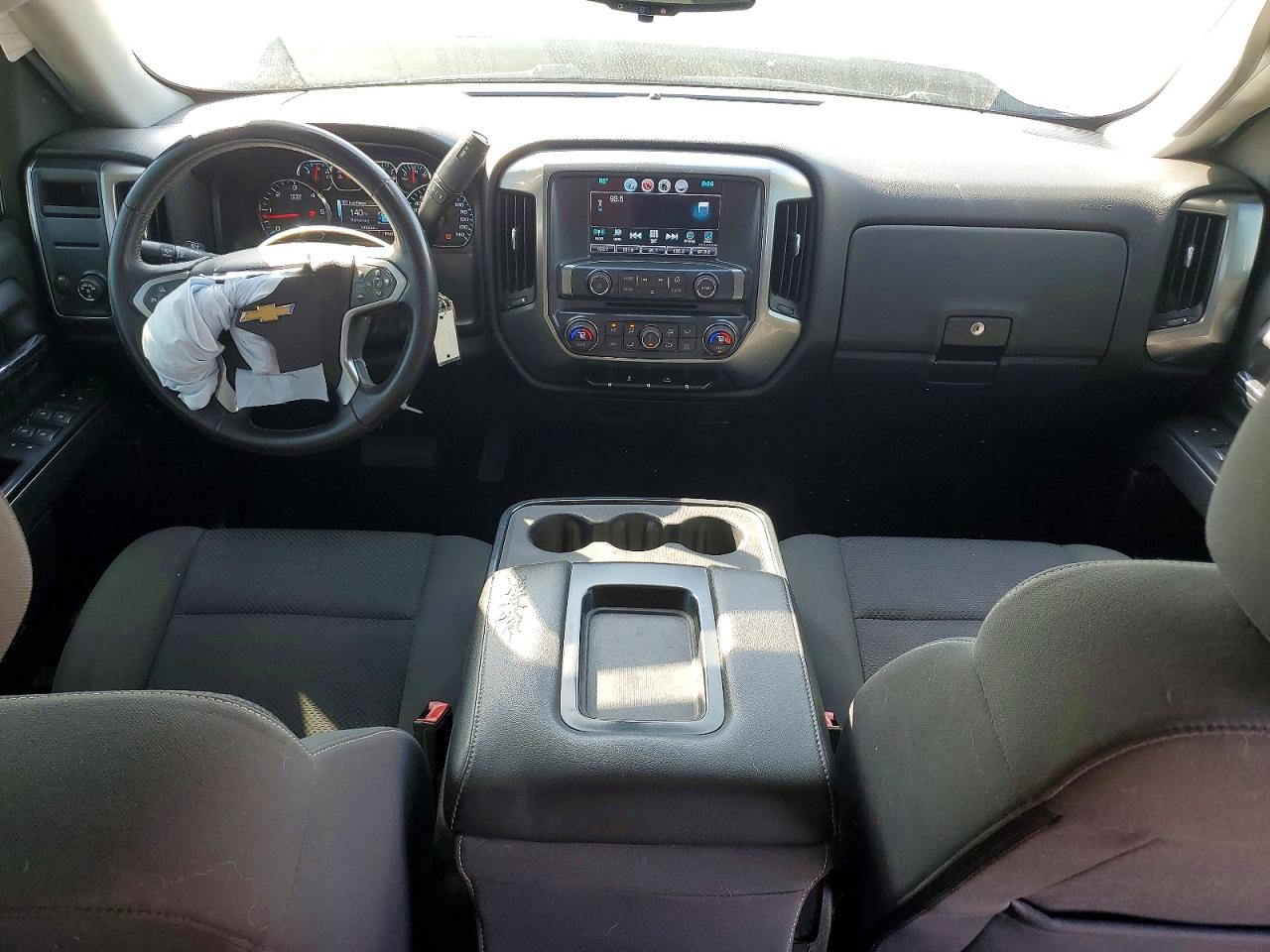 2017 Chevrolet Silverado C1500 Lt Silver vin: 1GCRCREC5HZ210428