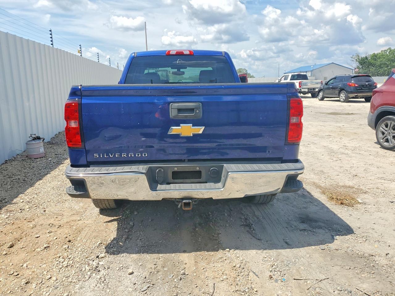 2014 Chevrolet Silverado C1500 Lt Blue vin: 1GCRCREC6EZ168380