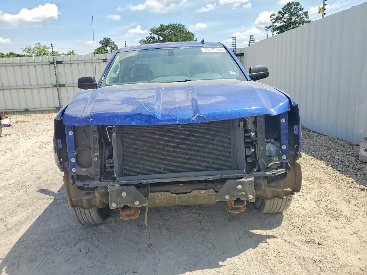 2014 Chevrolet Silverado C1500 Lt Blue vin: 1GCRCREC6EZ168380