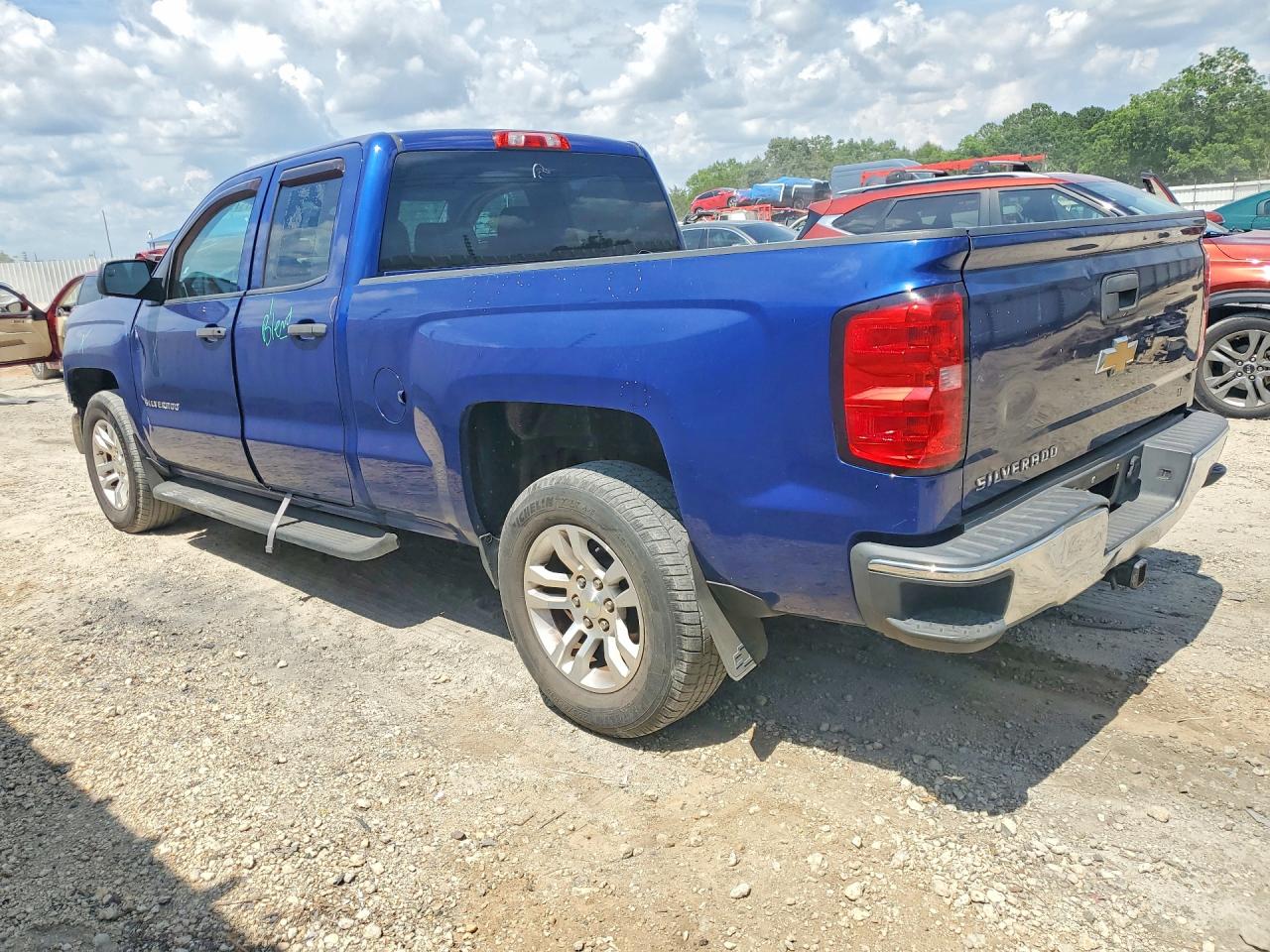2014 Chevrolet Silverado C1500 Lt Blue vin: 1GCRCREC6EZ168380