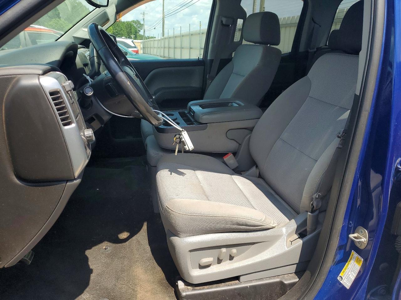 2014 Chevrolet Silverado C1500 Lt Blue vin: 1GCRCREC6EZ168380
