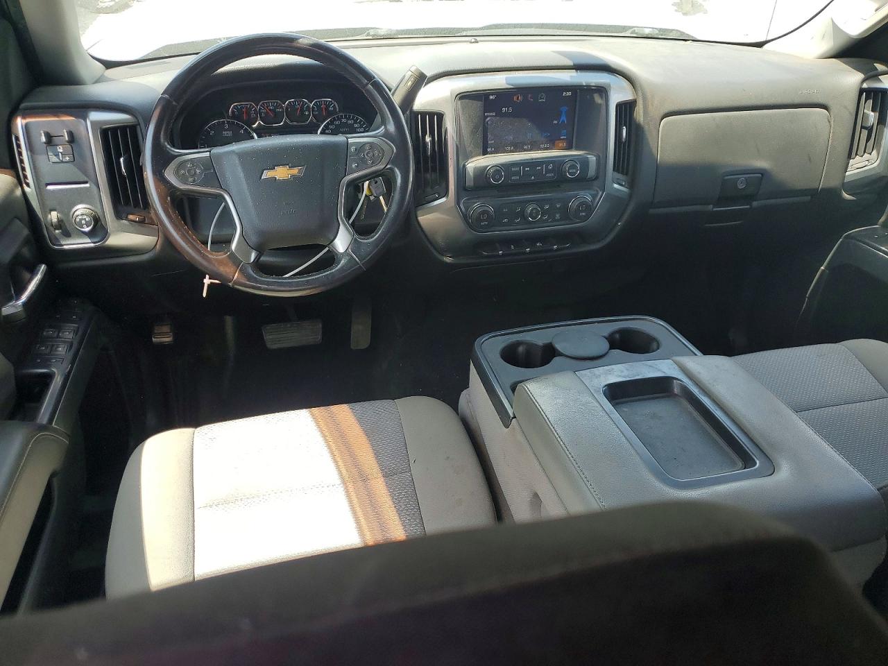 2014 Chevrolet Silverado C1500 Lt Blue vin: 1GCRCREC6EZ168380