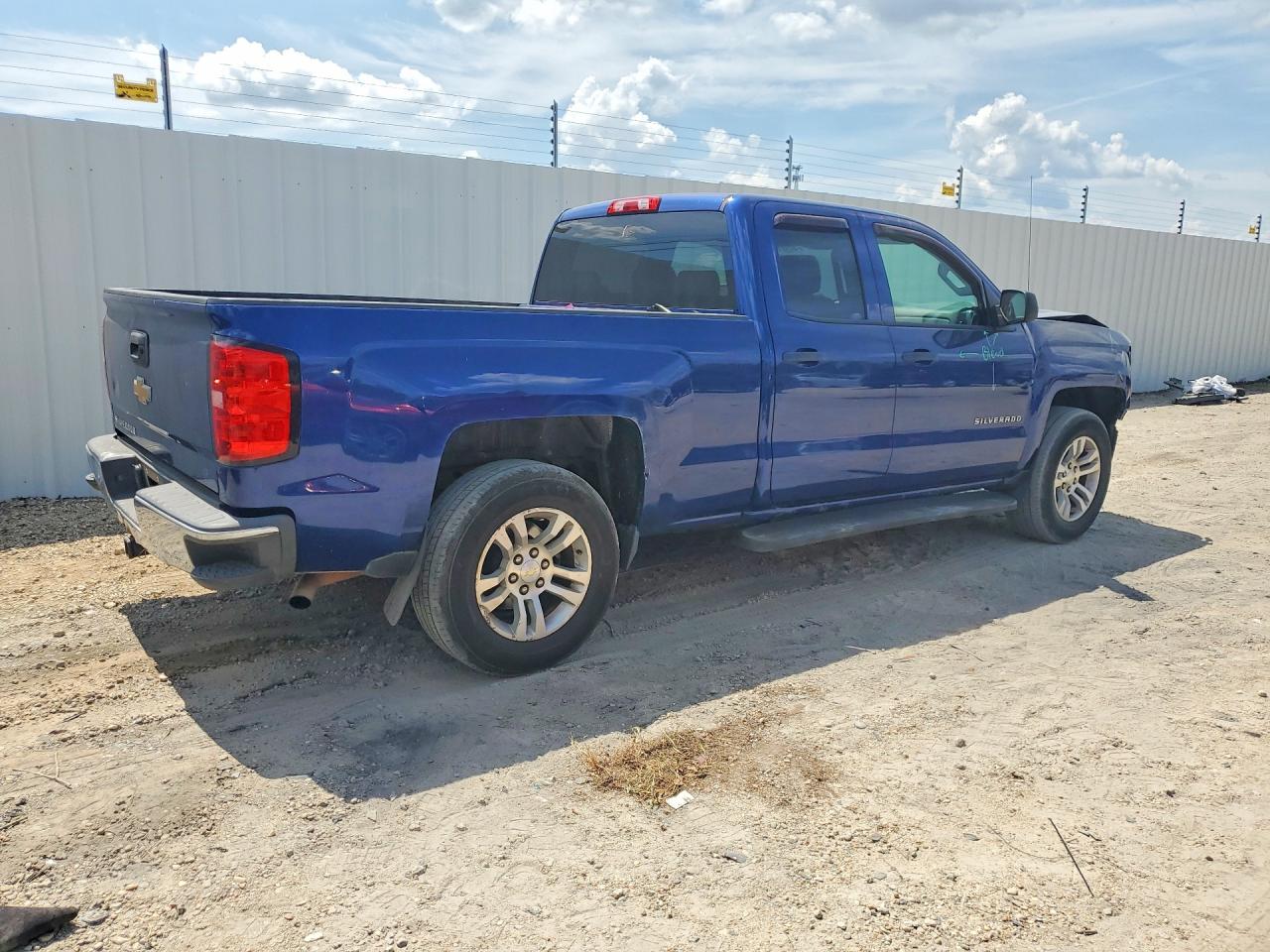 2014 Chevrolet Silverado C1500 Lt Blue vin: 1GCRCREC6EZ168380