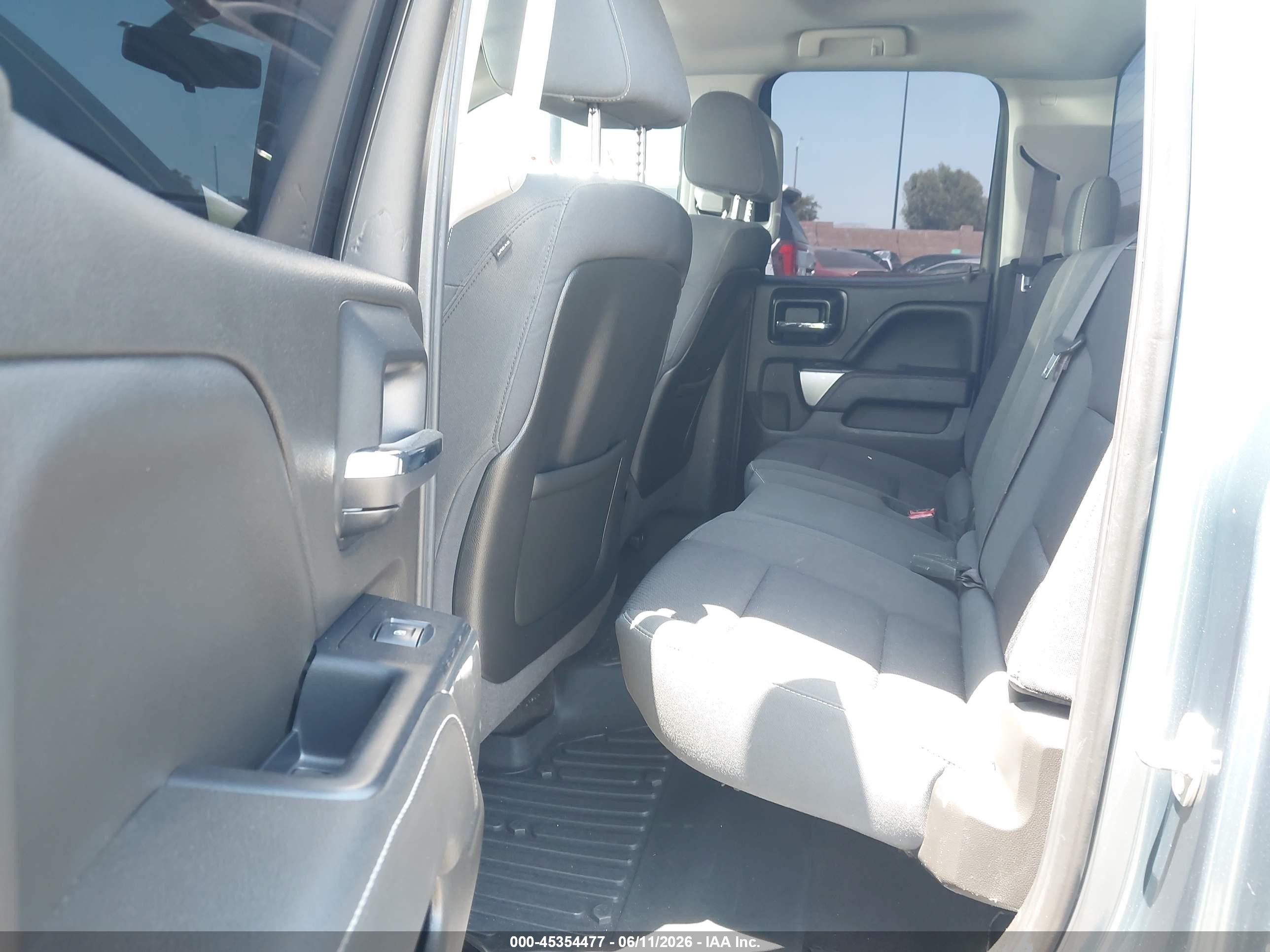 2014 Chevrolet Silverado 1500 Lt Blue vin: 1GCRCREC6EZ251209