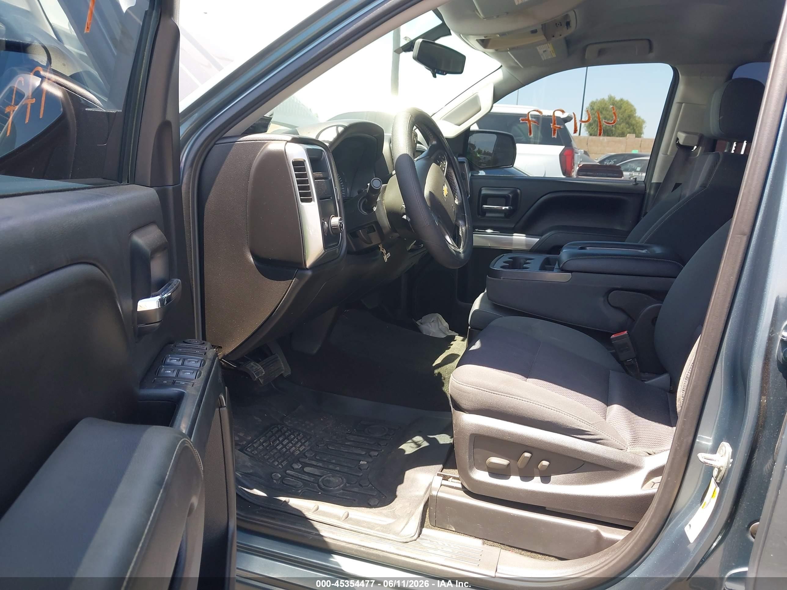 2014 Chevrolet Silverado 1500 Lt Blue vin: 1GCRCREC6EZ251209