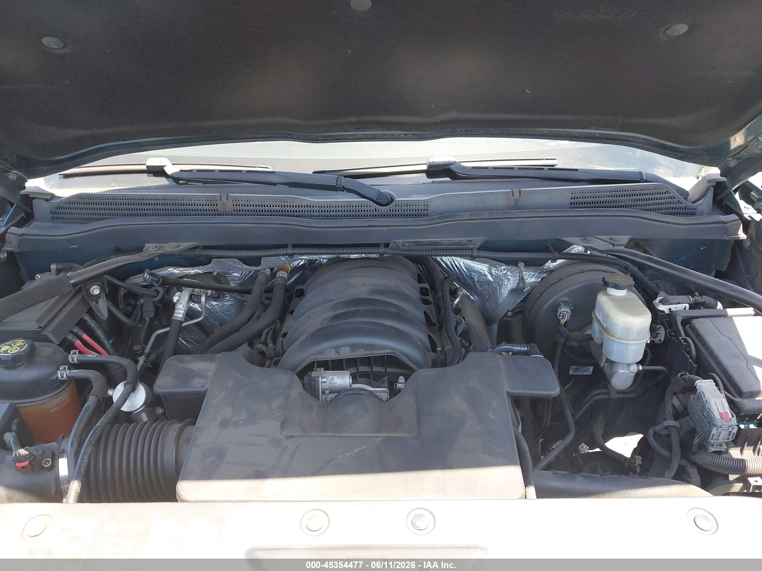 2014 Chevrolet Silverado 1500 Lt Blue vin: 1GCRCREC6EZ251209