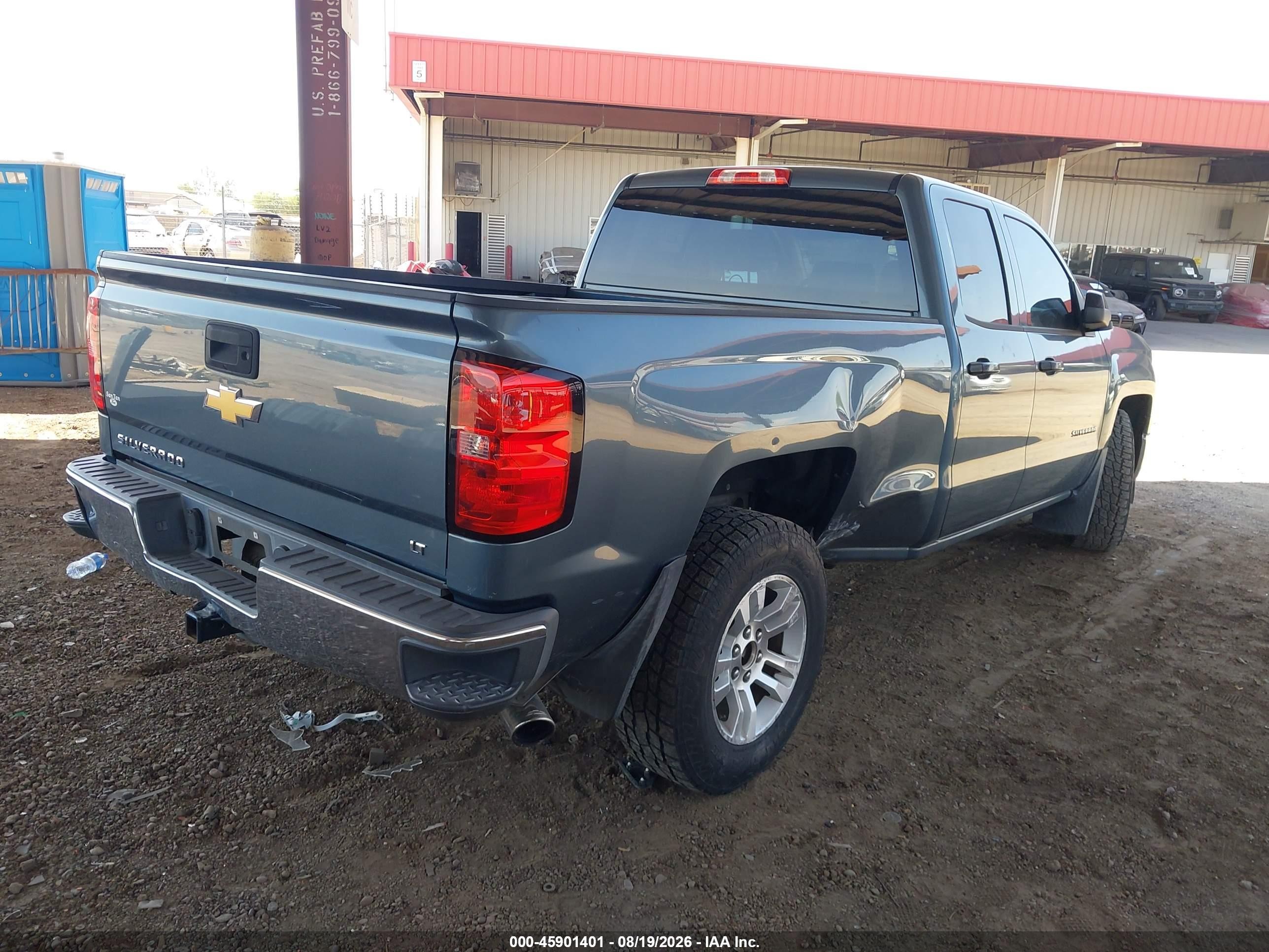2014 Chevrolet Silverado 1500 Lt Gray vin: 1GCRCREC6EZ318178