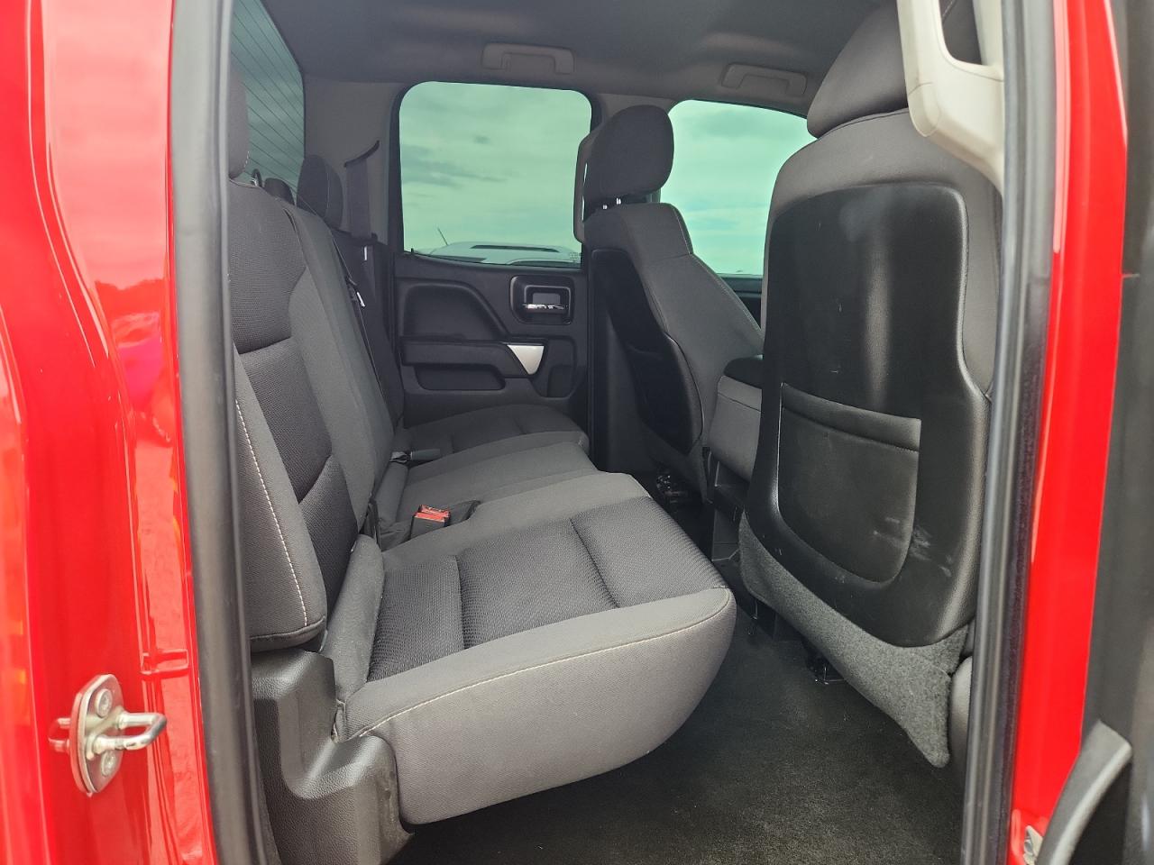 2014 Chevrolet Silverado C1500 Lt Red vin: 1GCRCREC6EZ334042