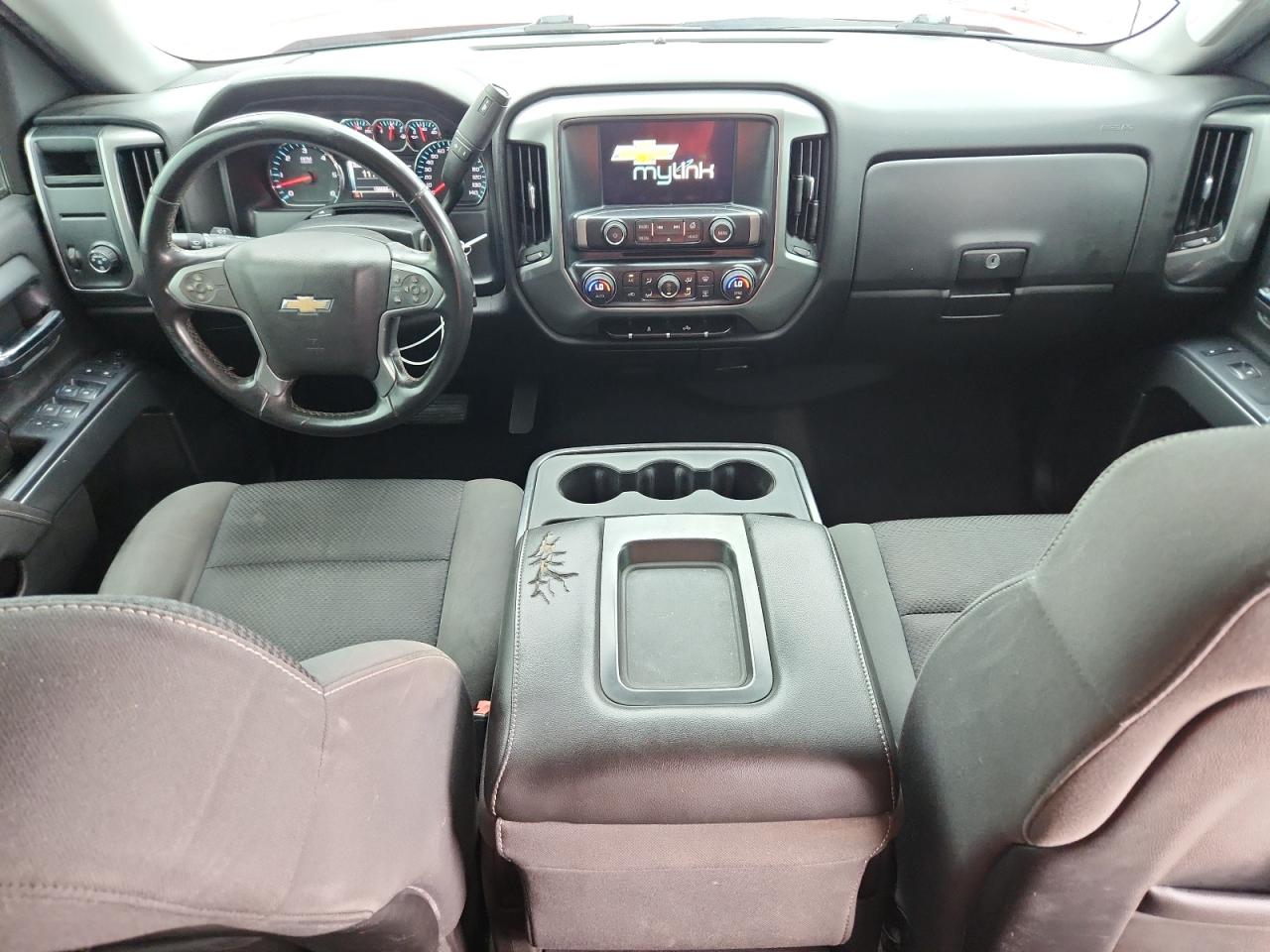 2014 Chevrolet Silverado C1500 Lt Red vin: 1GCRCREC6EZ334042