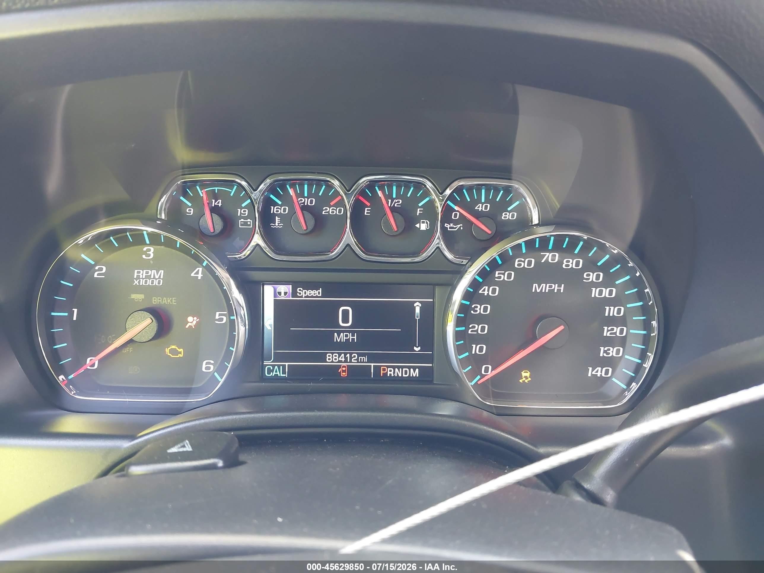 2015 Chevrolet Silverado 1500 Lt Серый vin: 1GCRCREC6FZ303004