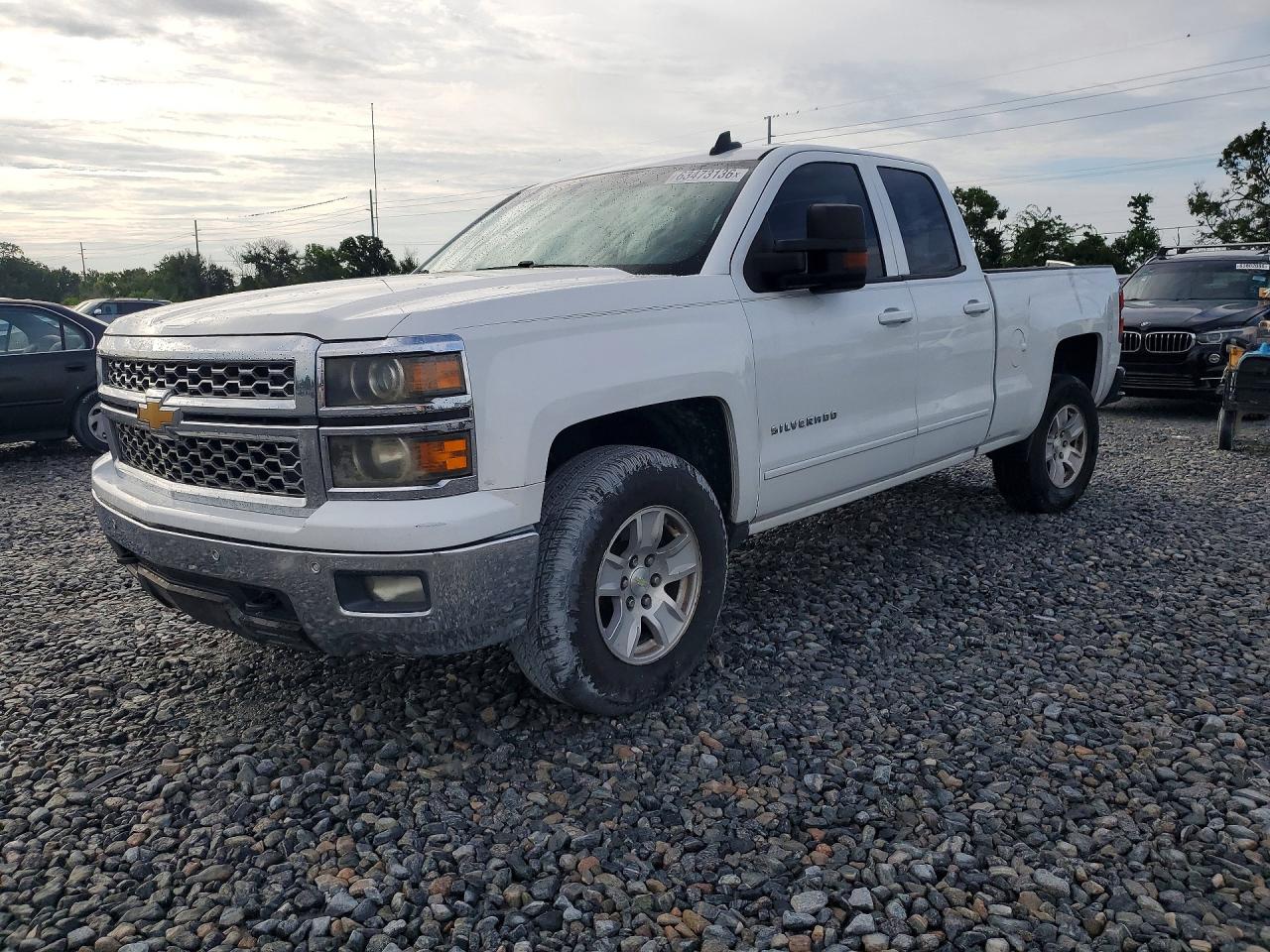 2015 Chevrolet Silverado C1500 Lt Белый vin: 1GCRCREC6FZ402857