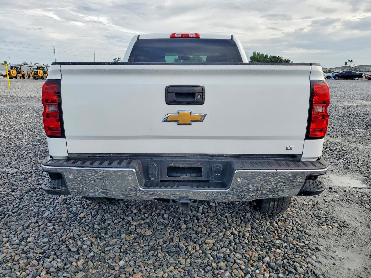 2015 Chevrolet Silverado C1500 Lt White vin: 1GCRCREC6FZ402857