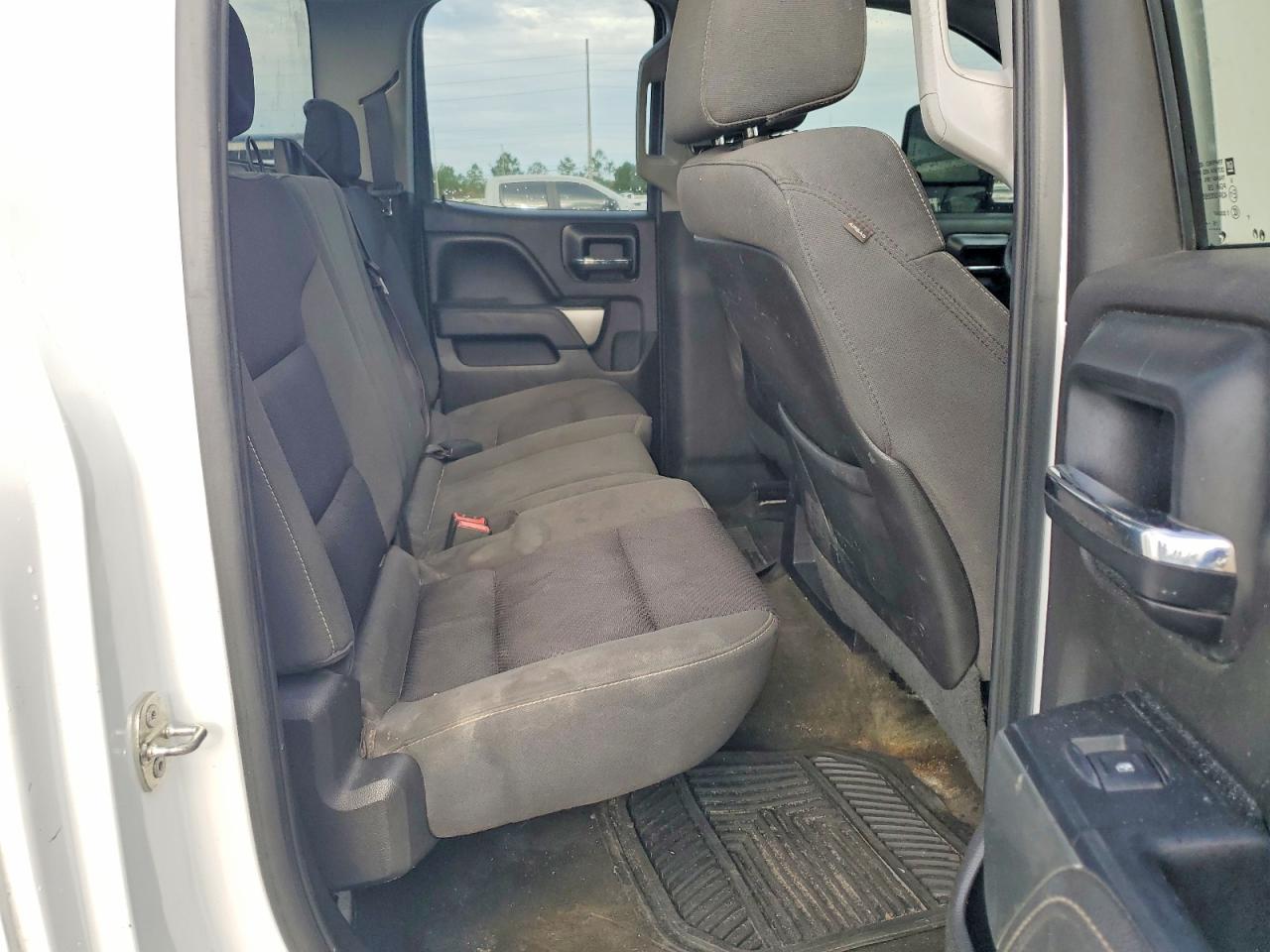 2015 Chevrolet Silverado C1500 Lt White vin: 1GCRCREC6FZ402857