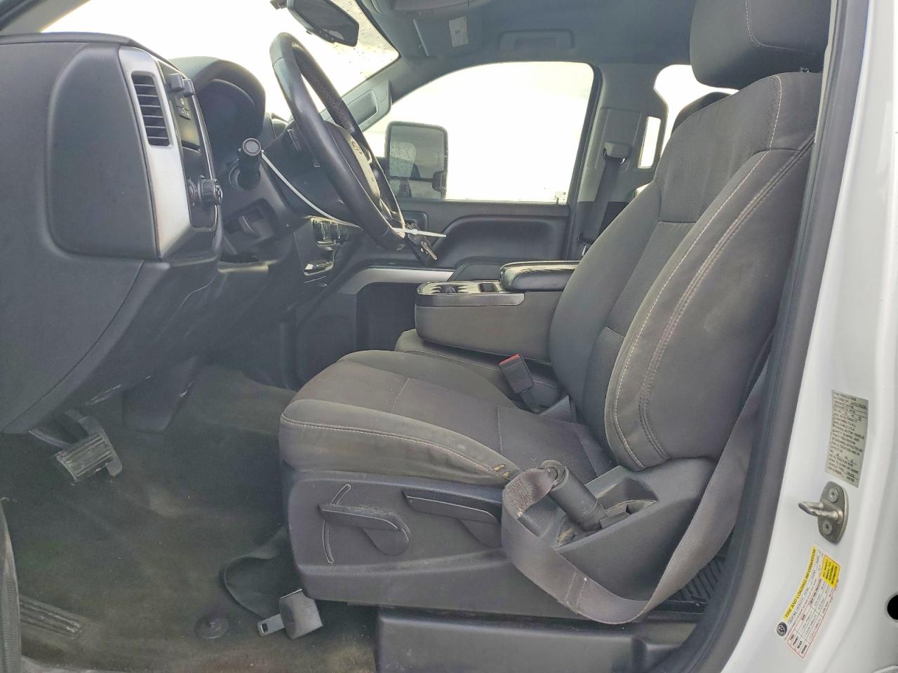 2015 Chevrolet Silverado C1500 Lt White vin: 1GCRCREC6FZ402857