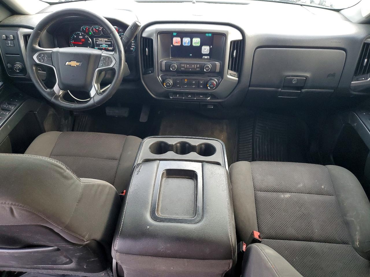 2015 Chevrolet Silverado C1500 Lt White vin: 1GCRCREC6FZ402857