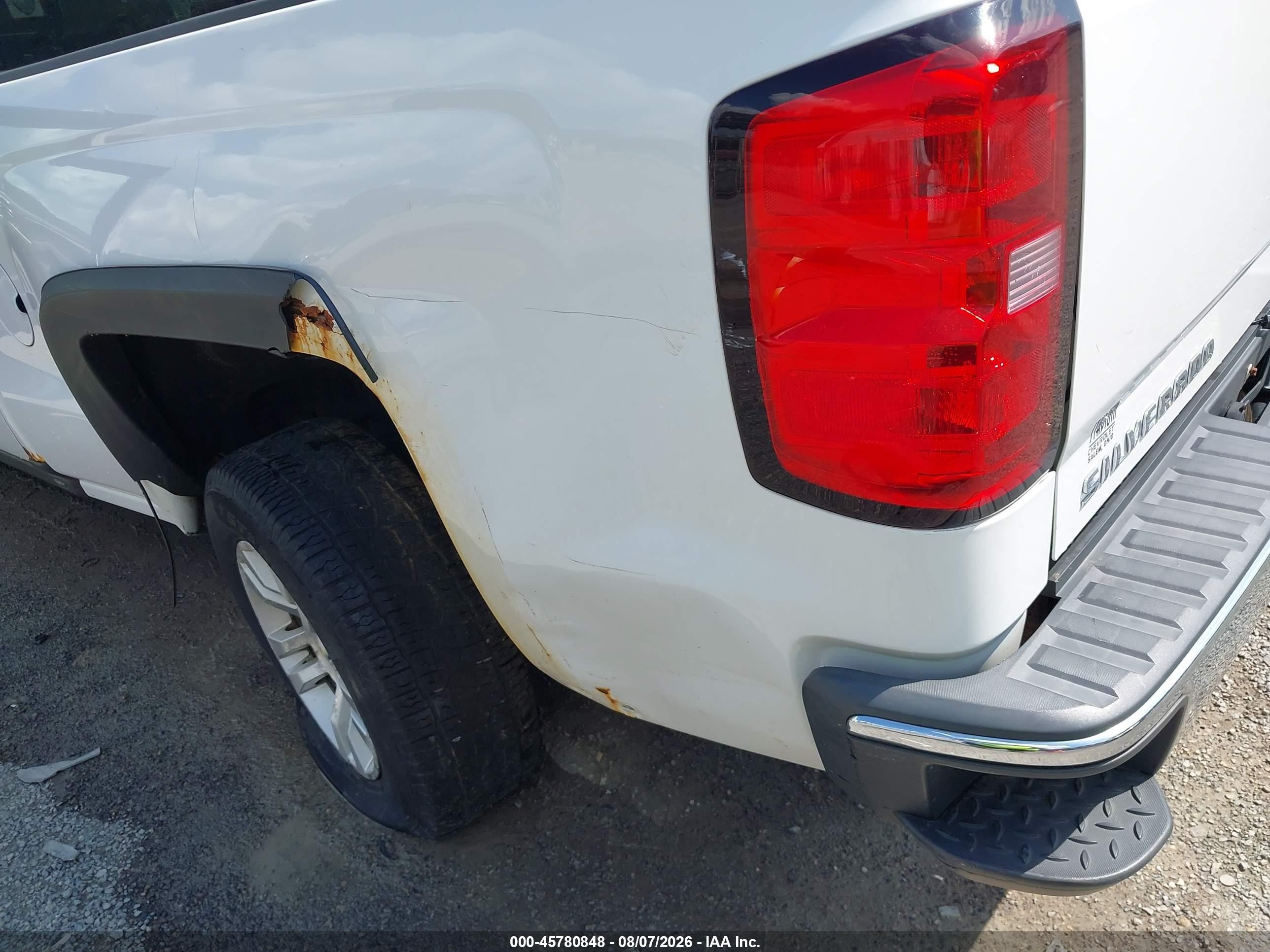 2014 Chevrolet Silverado 1500 Lt White vin: 1GCRCREC7EZ123383