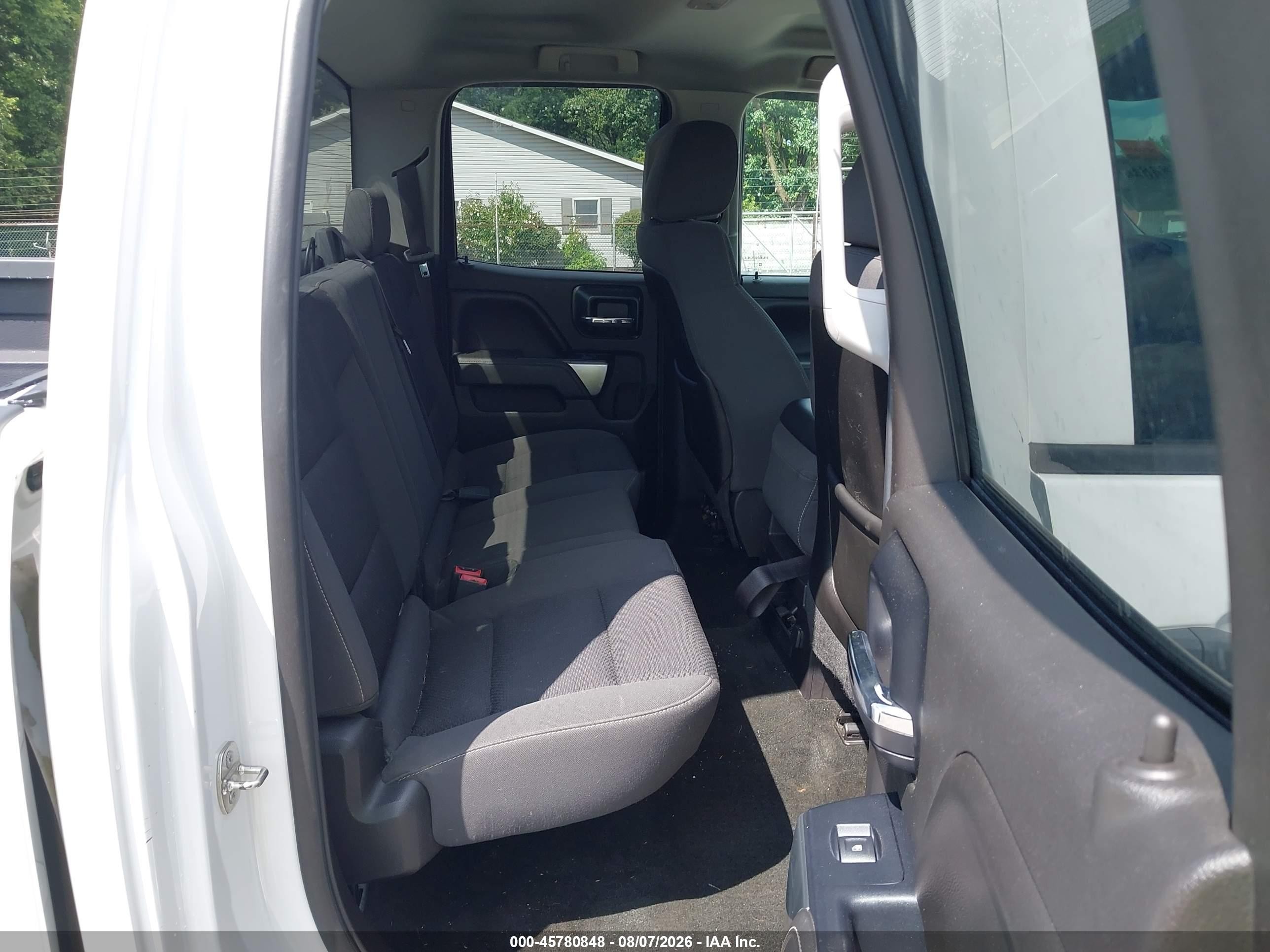 2014 Chevrolet Silverado 1500 Lt White vin: 1GCRCREC7EZ123383