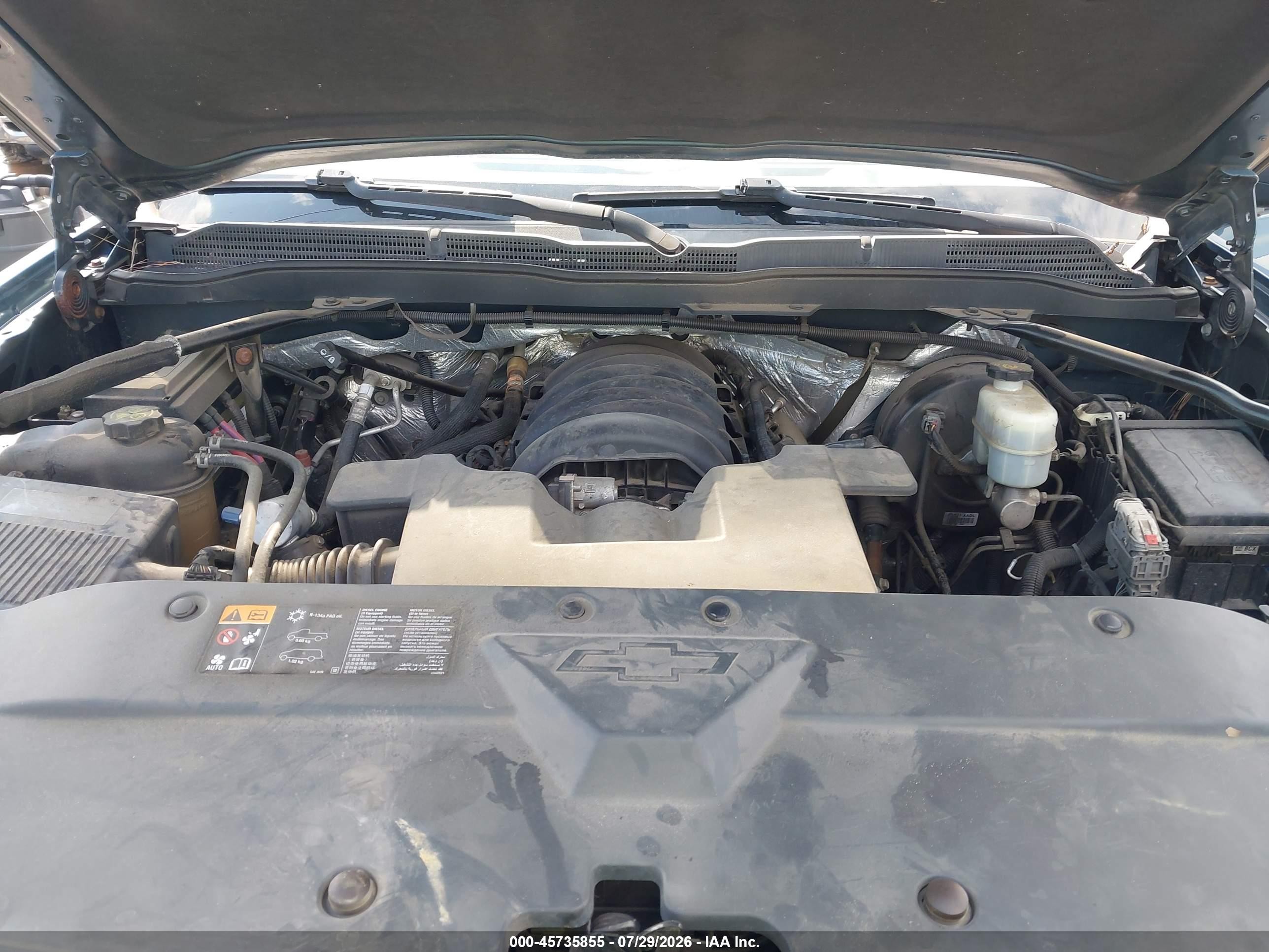 2014 Chevrolet Silverado 1500 Lt Blue vin: 1GCRCREC7EZ161258