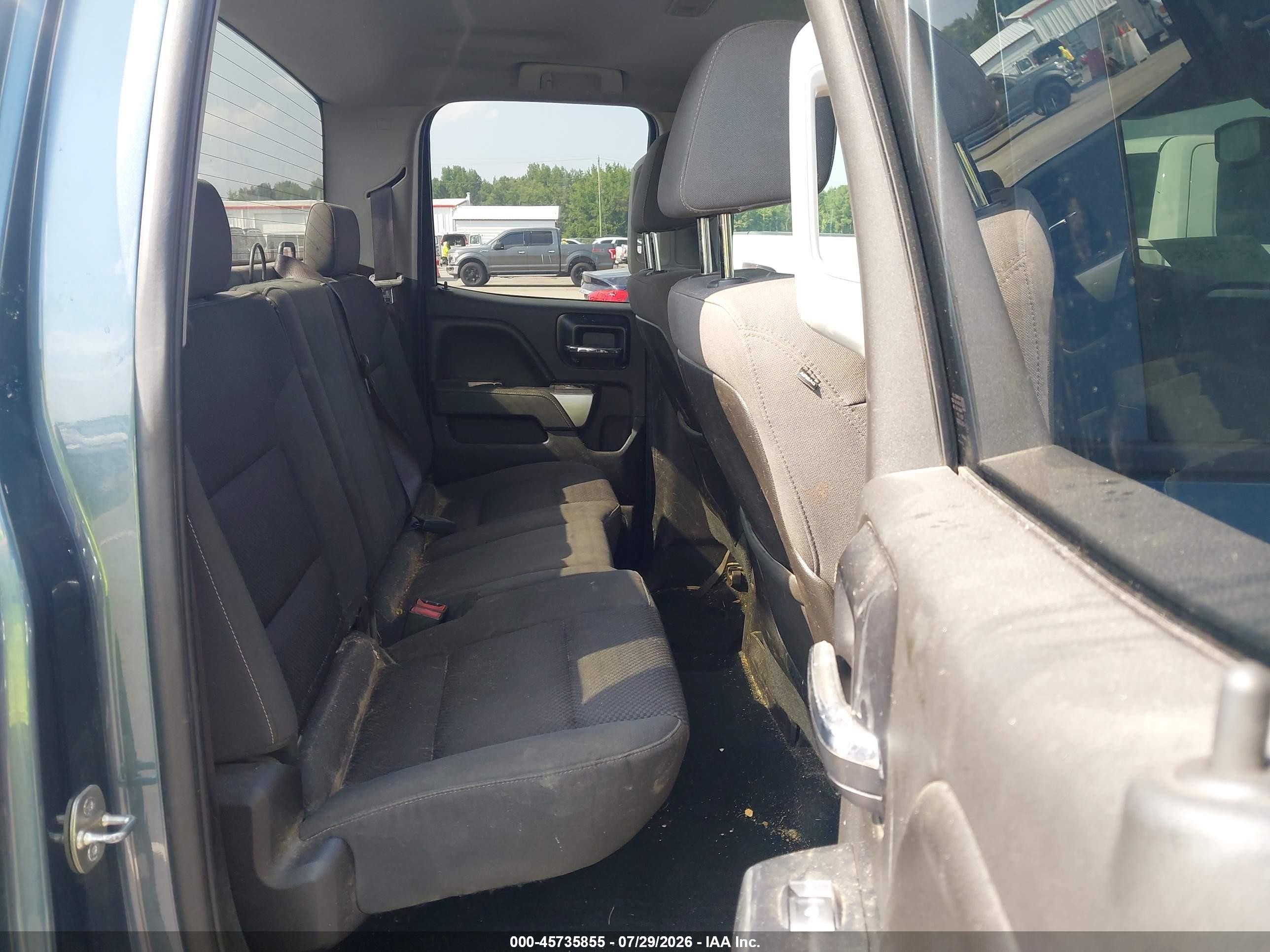 2014 Chevrolet Silverado 1500 Lt Blue vin: 1GCRCREC7EZ161258