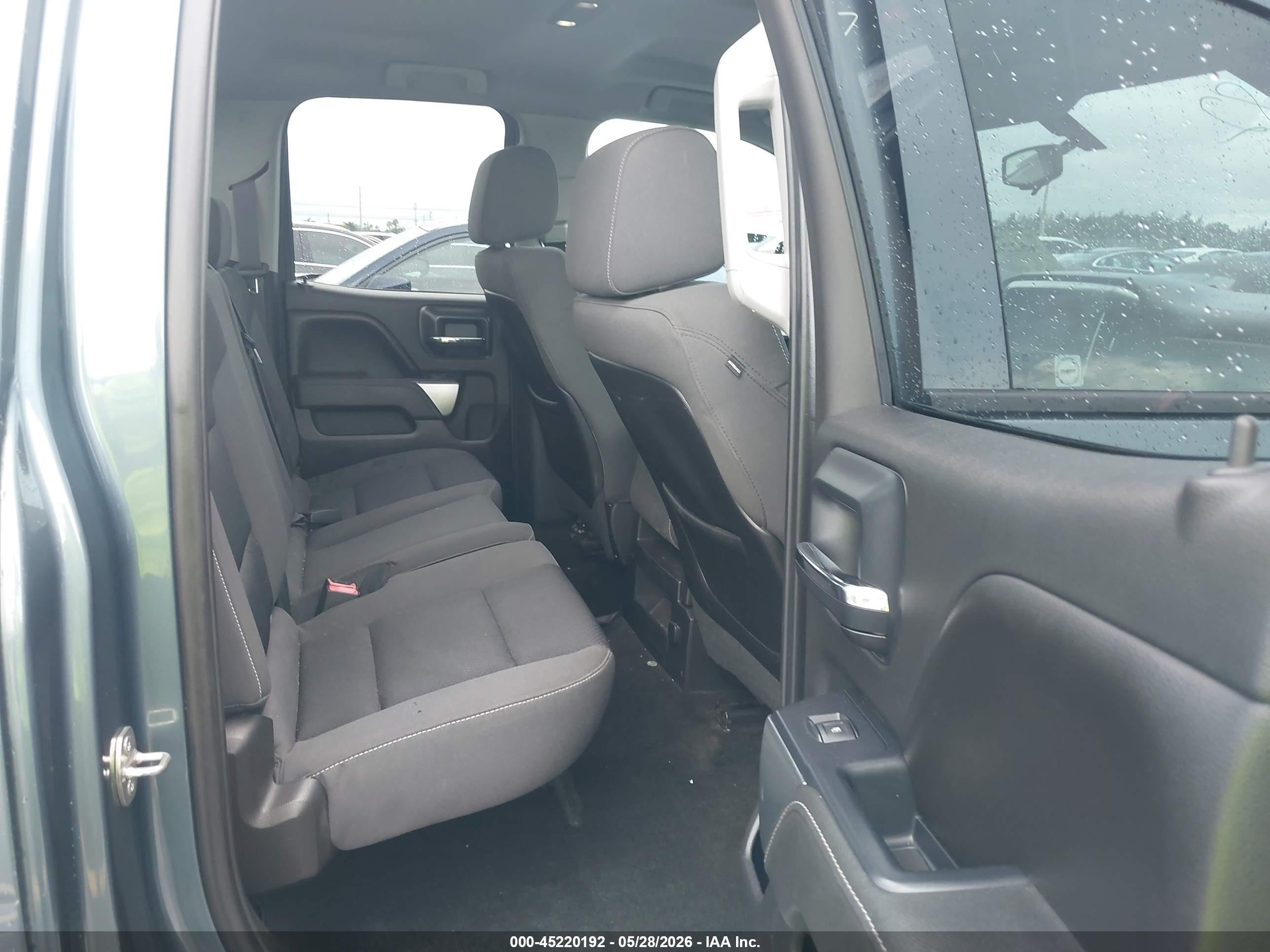 2014 Chevrolet Silverado 1500 1lt Blue vin: 1GCRCREC7EZ350718