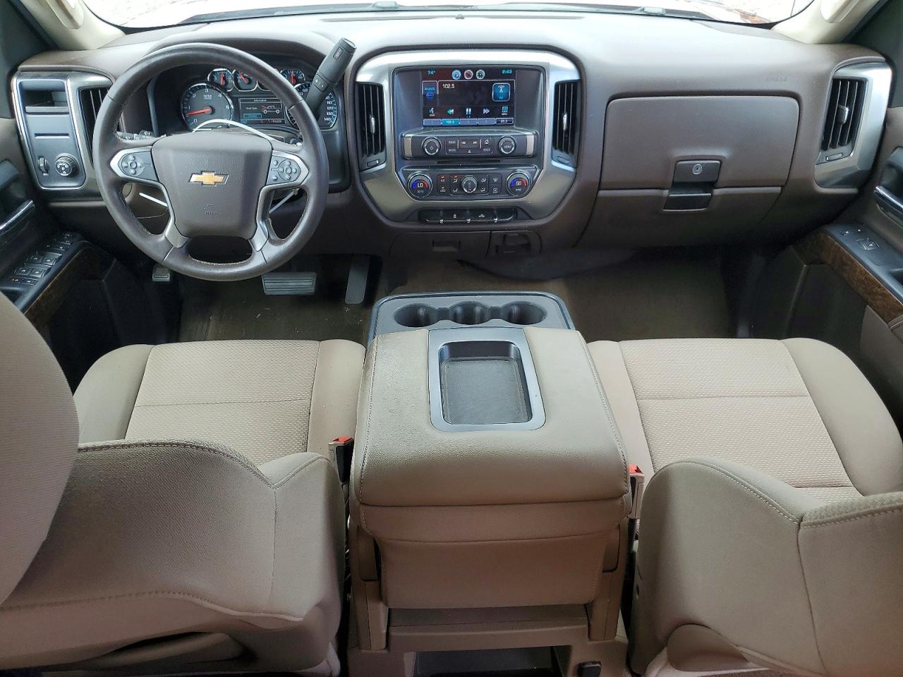 2015 Chevrolet Silverado C1500 Lt Red vin: 1GCRCREC7FZ183830