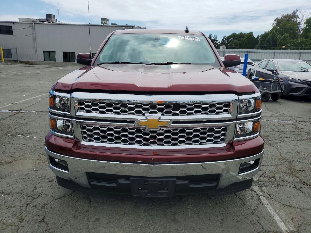2015 Chevrolet Silverado C1500 Lt Red vin: 1GCRCREC7FZ183830