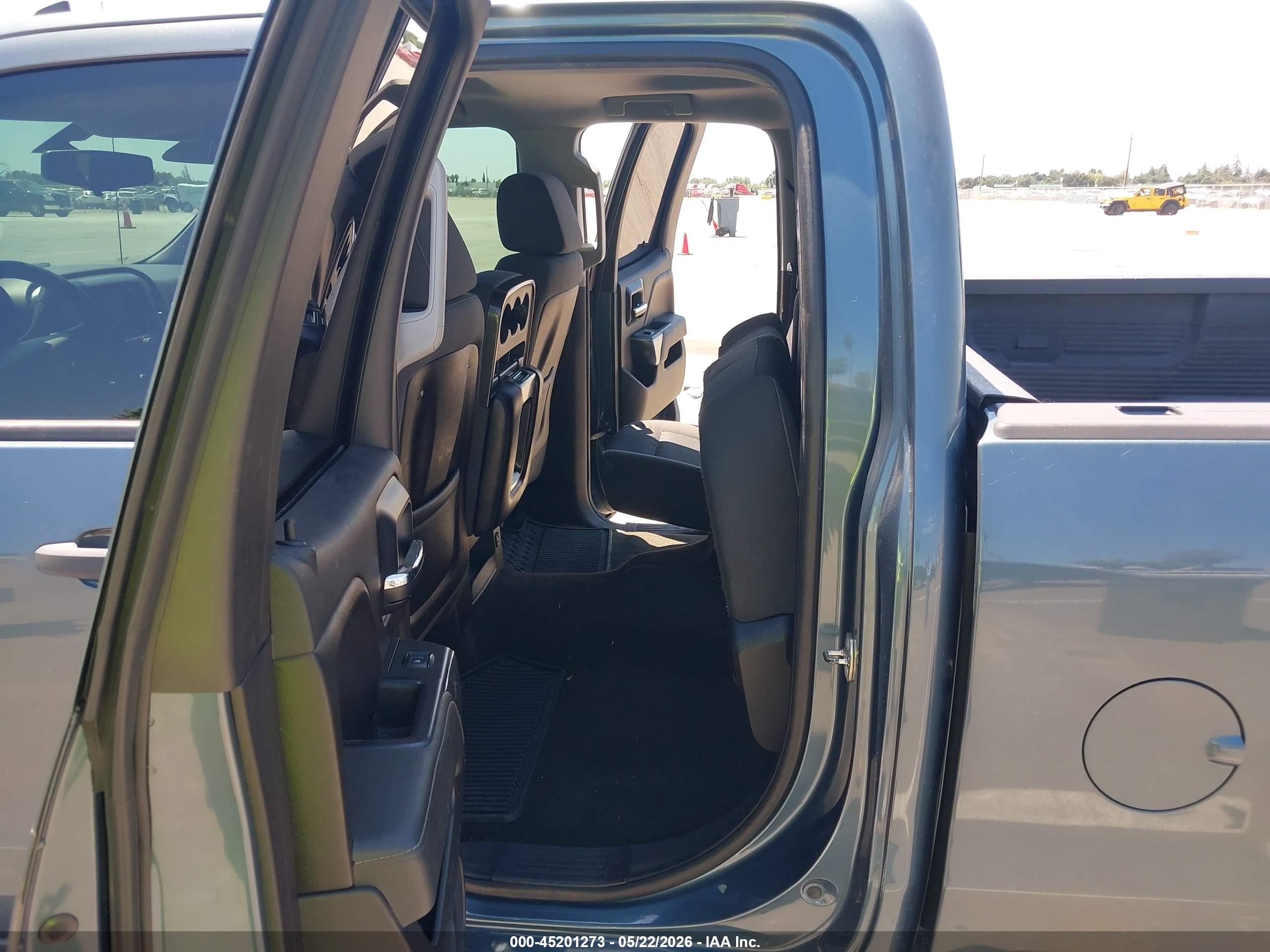 2014 Chevrolet Silverado 1500 1lt Blue vin: 1GCRCREC8EZ123733
