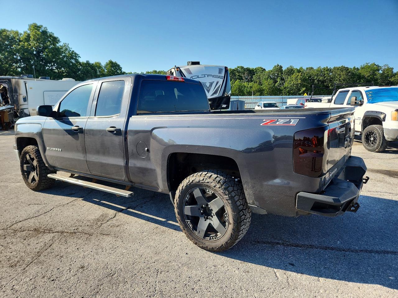 2014 Chevrolet Silverado C1500 Lt Black vin: 1GCRCREC8EZ168543