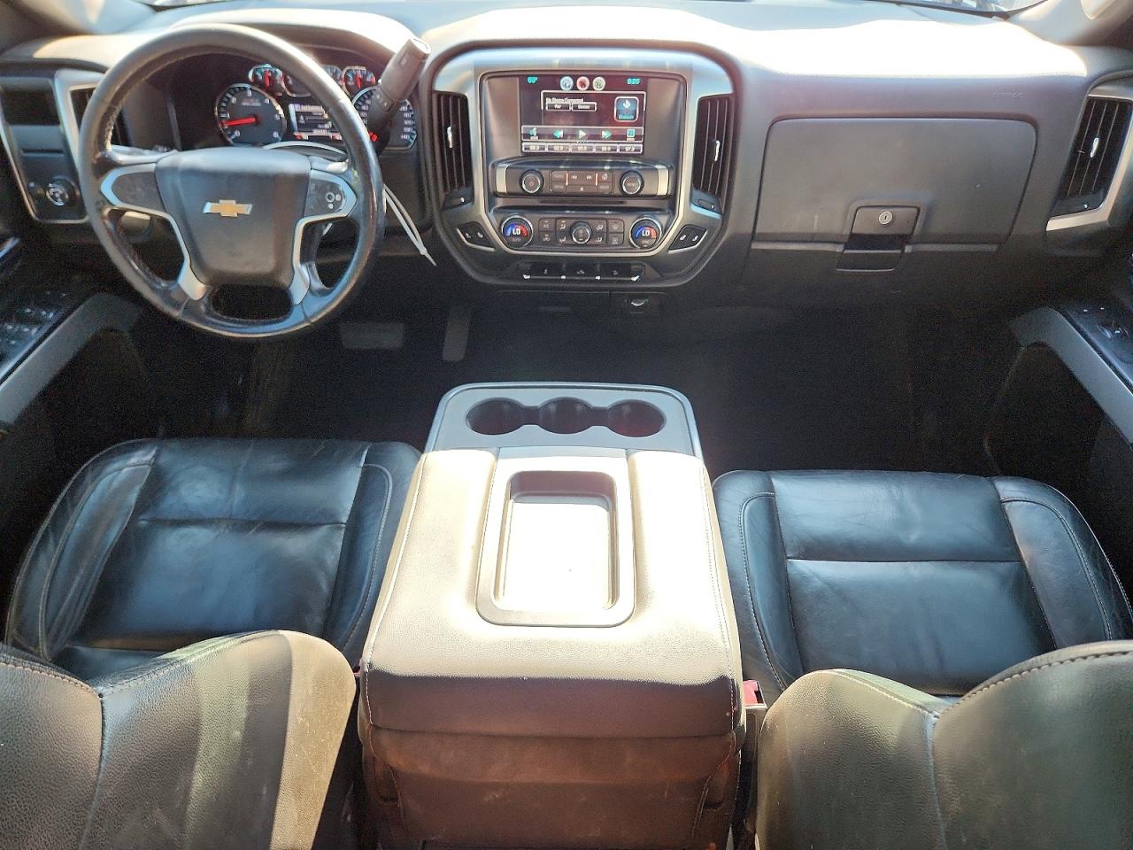 2014 Chevrolet Silverado C1500 Lt Black vin: 1GCRCREC8EZ168543