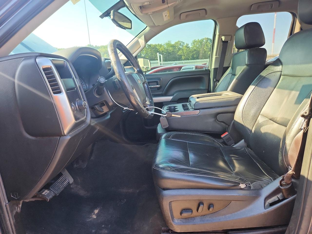 2014 Chevrolet Silverado C1500 Lt Black vin: 1GCRCREC8EZ168543